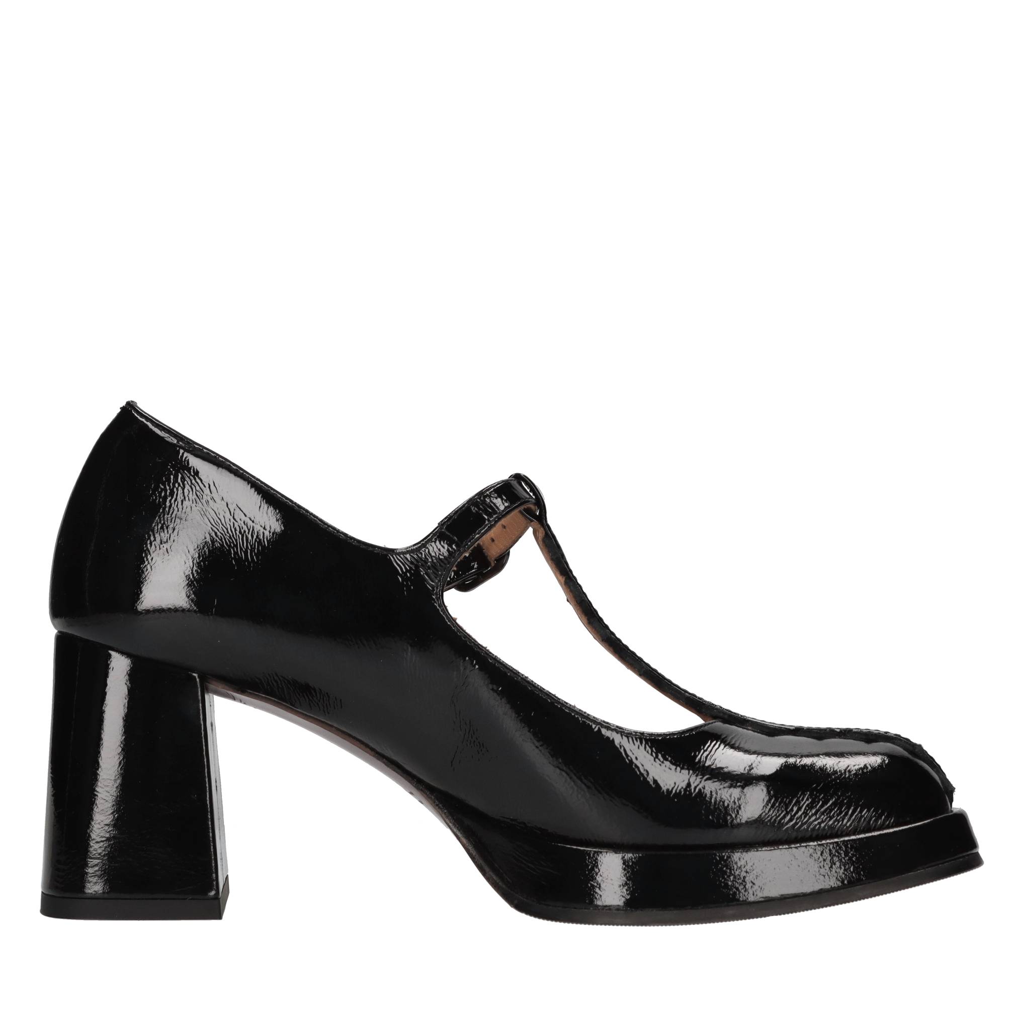 Chie Mihara Scarpe con Tacco Nero