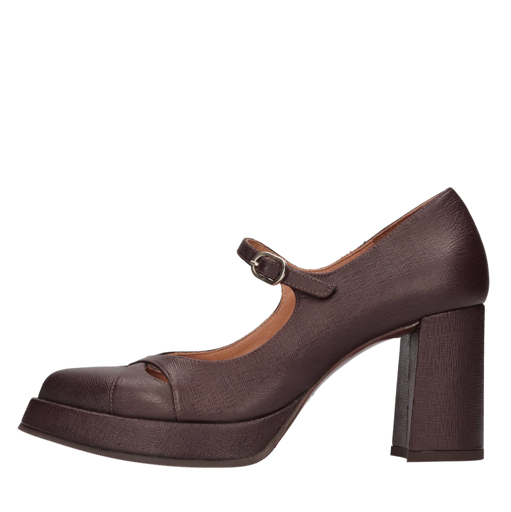 Chie Mihara Chaussures avec talon Bordeaux