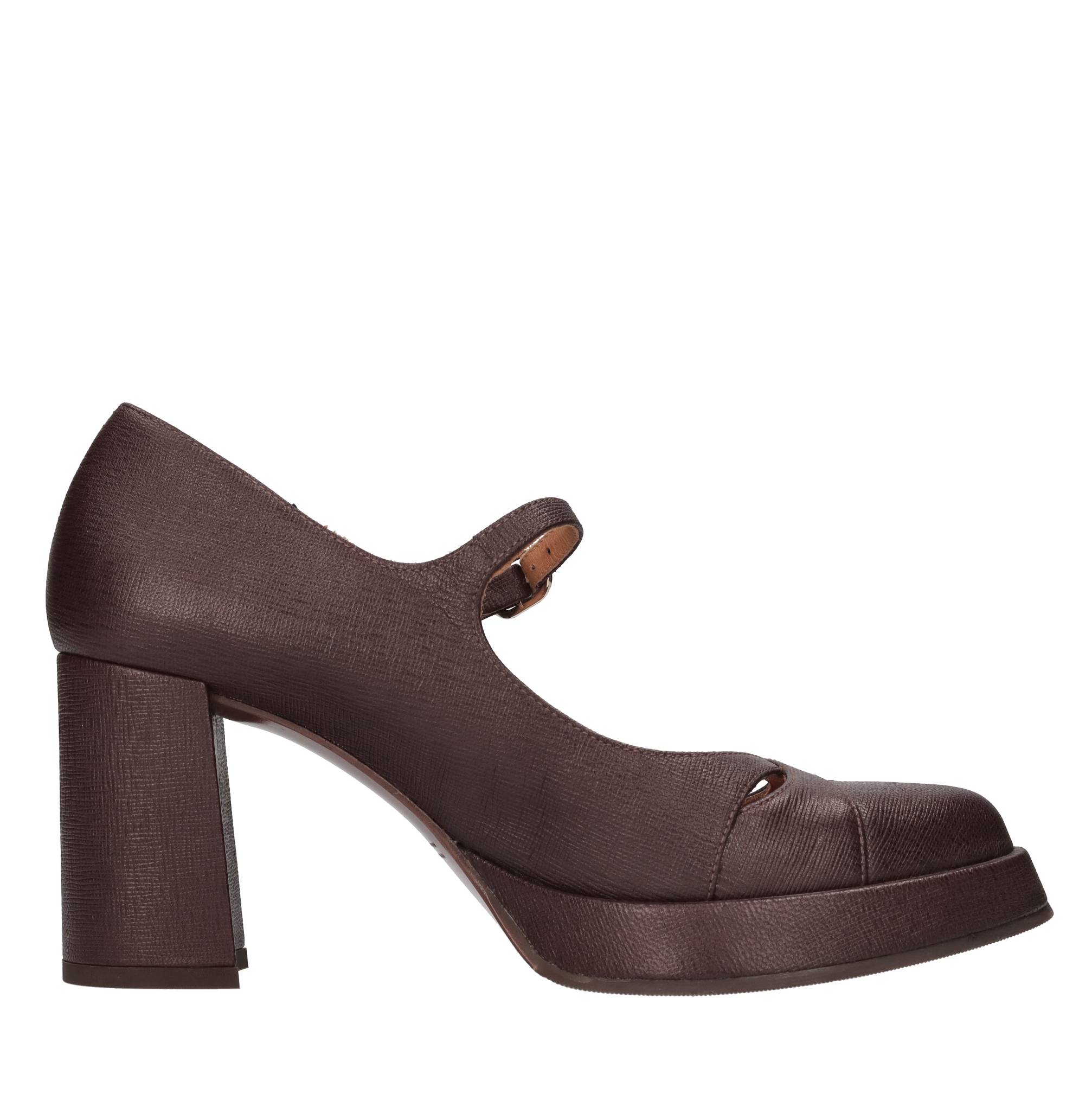 Chie Mihara Chaussures avec talon Bordeaux