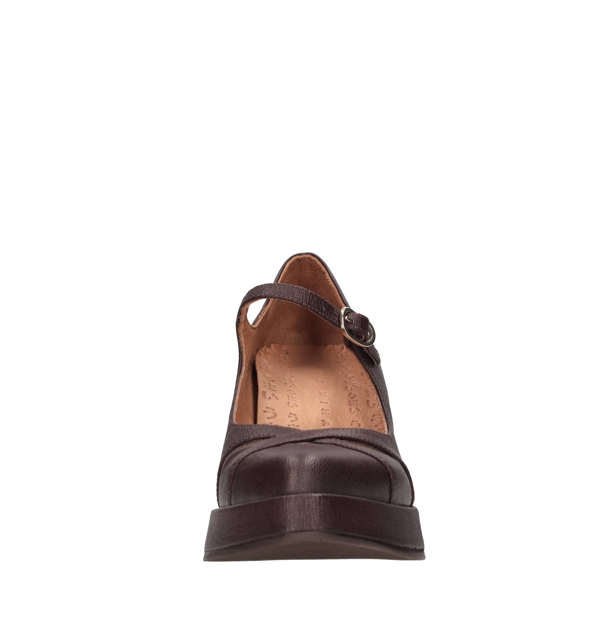 Chie Mihara Chaussures avec talon Bordeaux