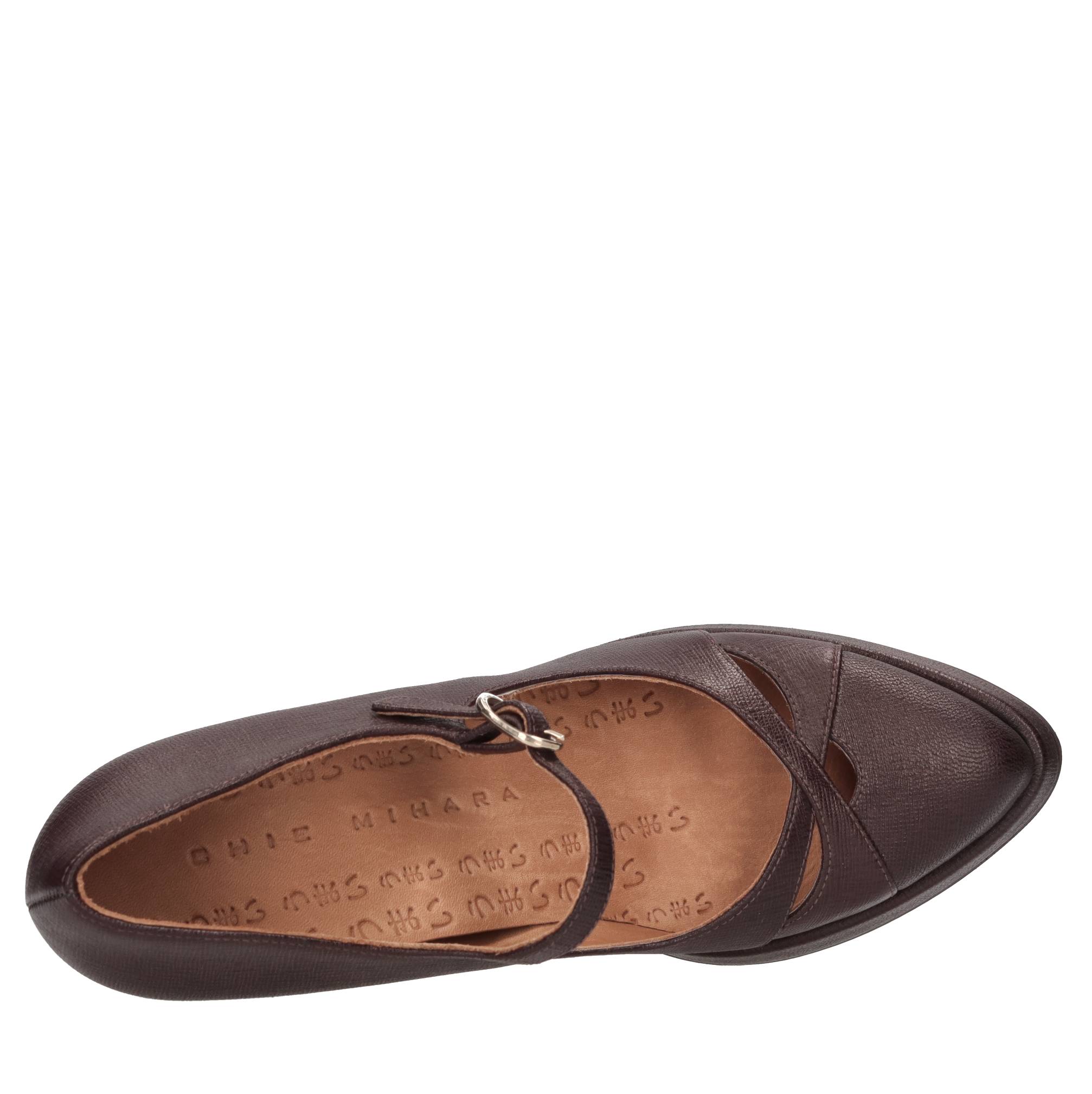 Chie Mihara Chaussures avec talon Bordeaux