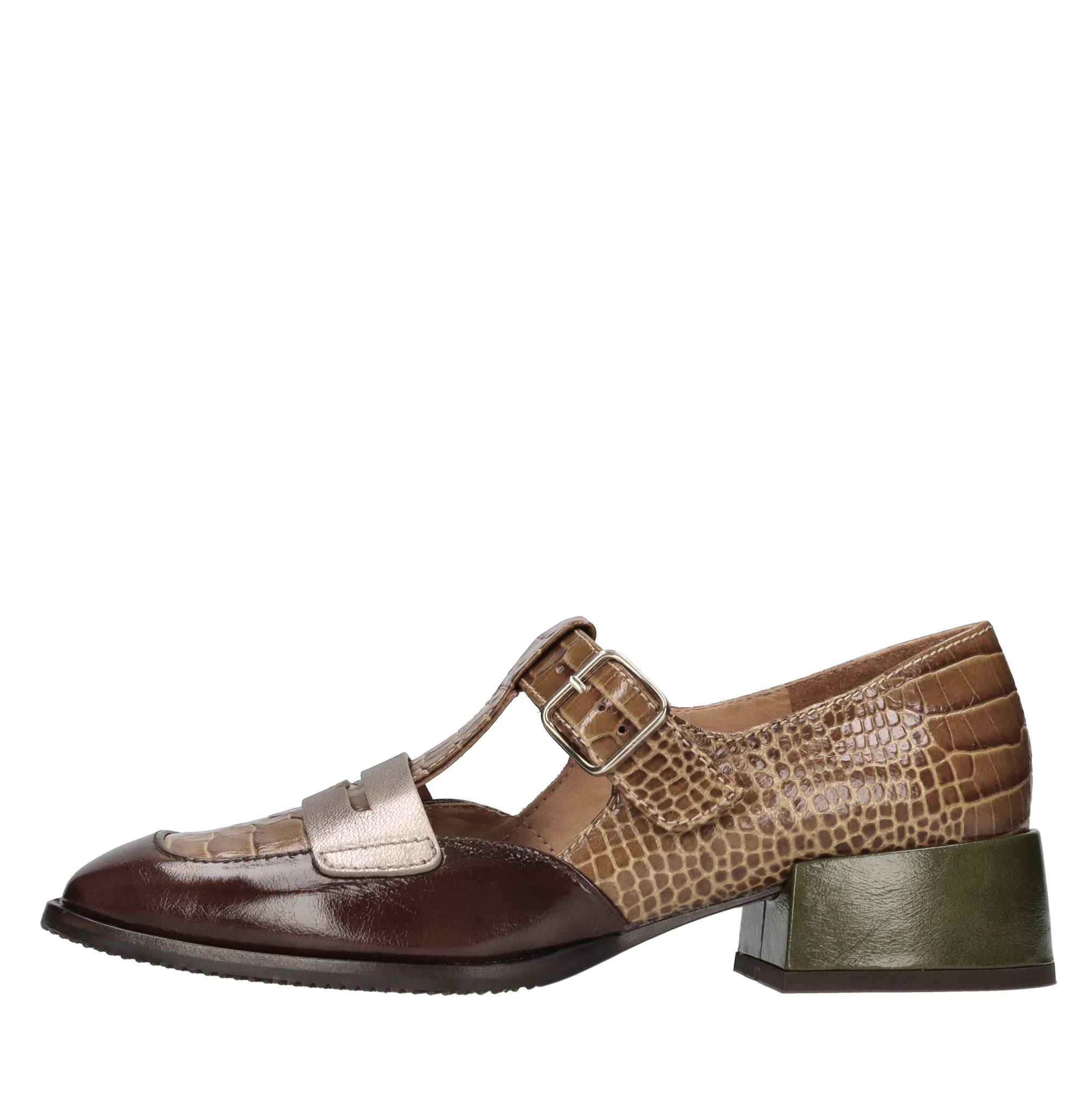 Chie Mihara Bas chaussures multicolores