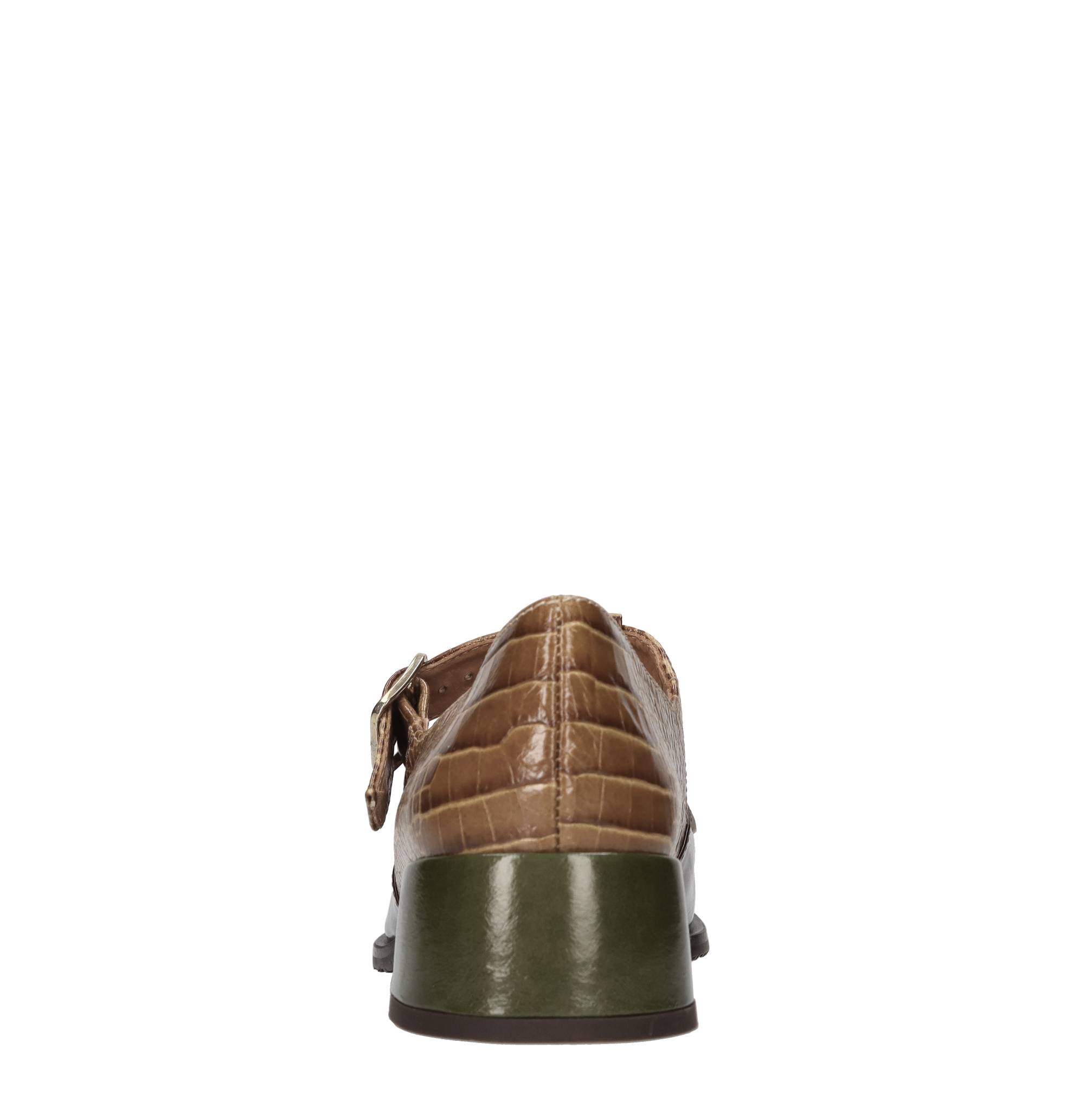Chie Mihara Bas chaussures multicolores