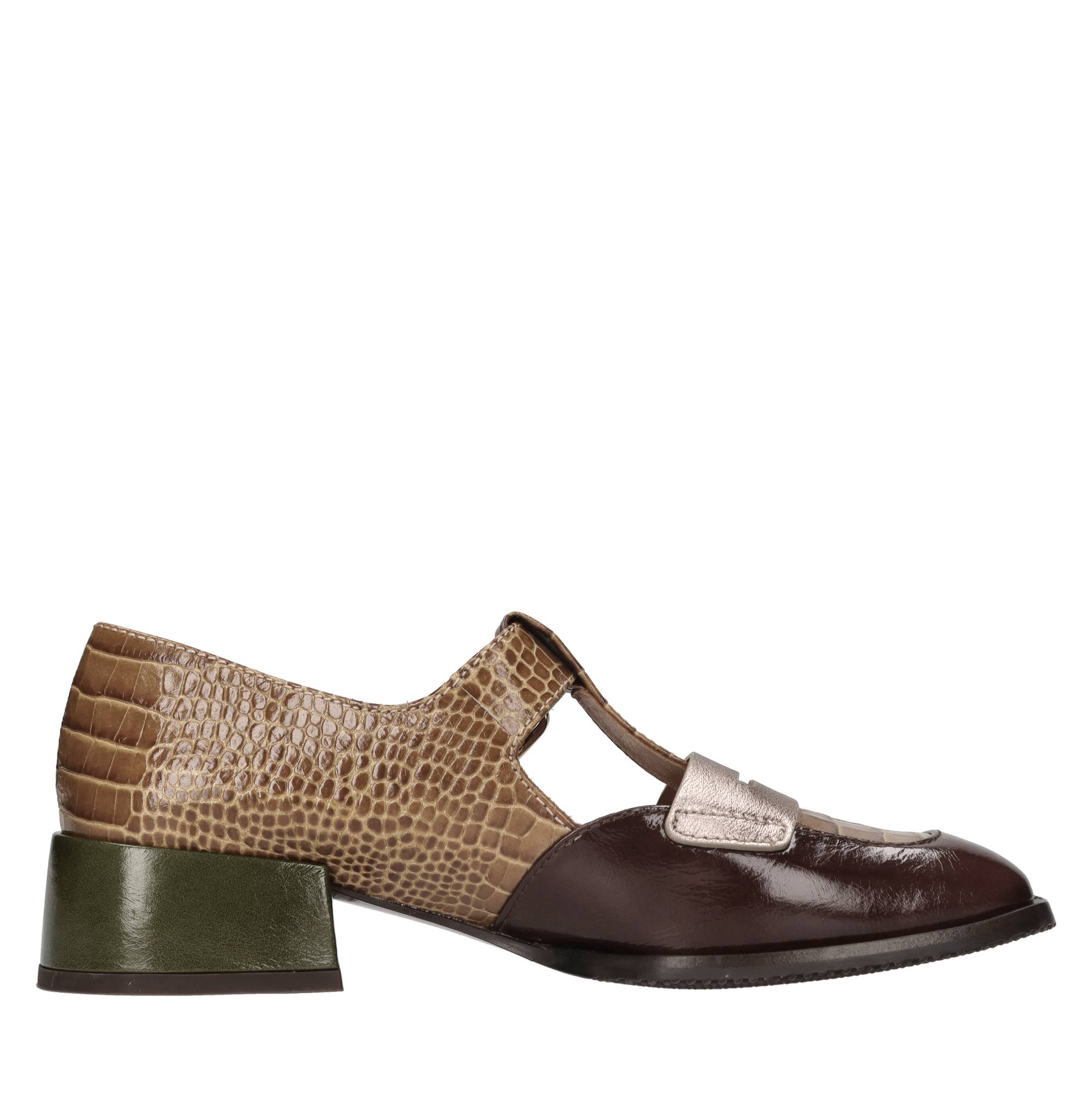 Chie Mihara Bas chaussures multicolores