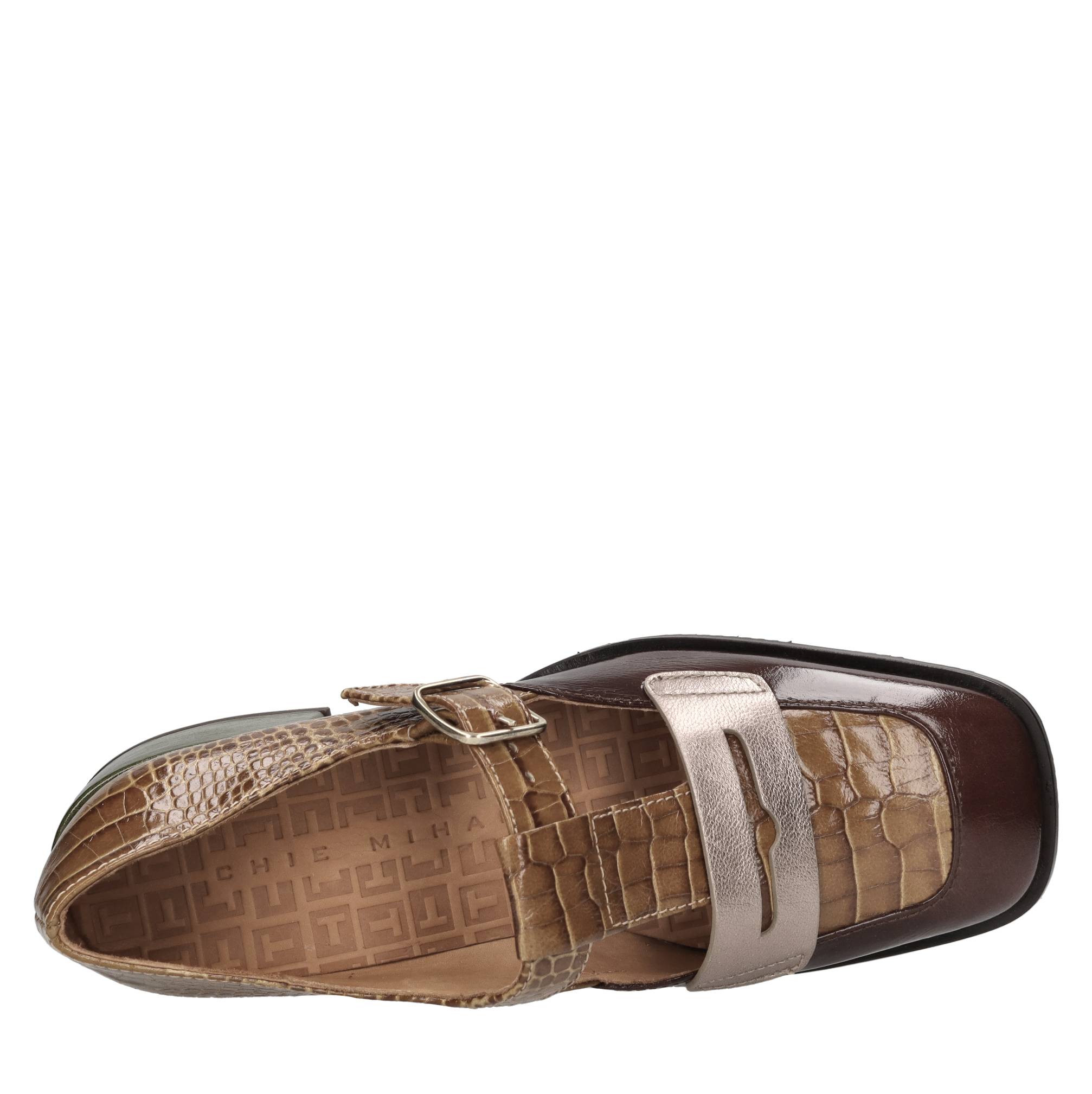 Chie Mihara Bas chaussures multicolores