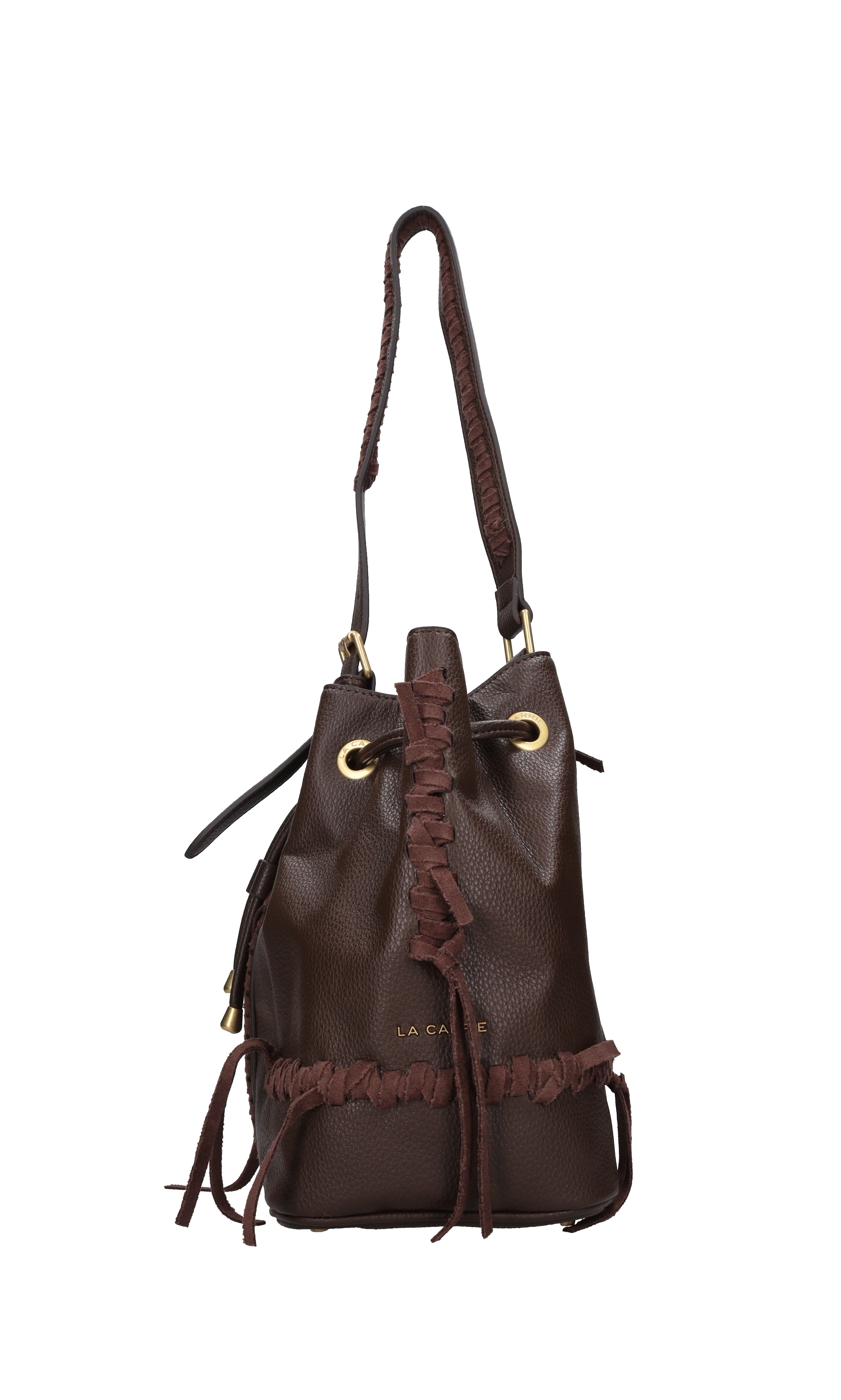 La Carrie Taschen. Braun
