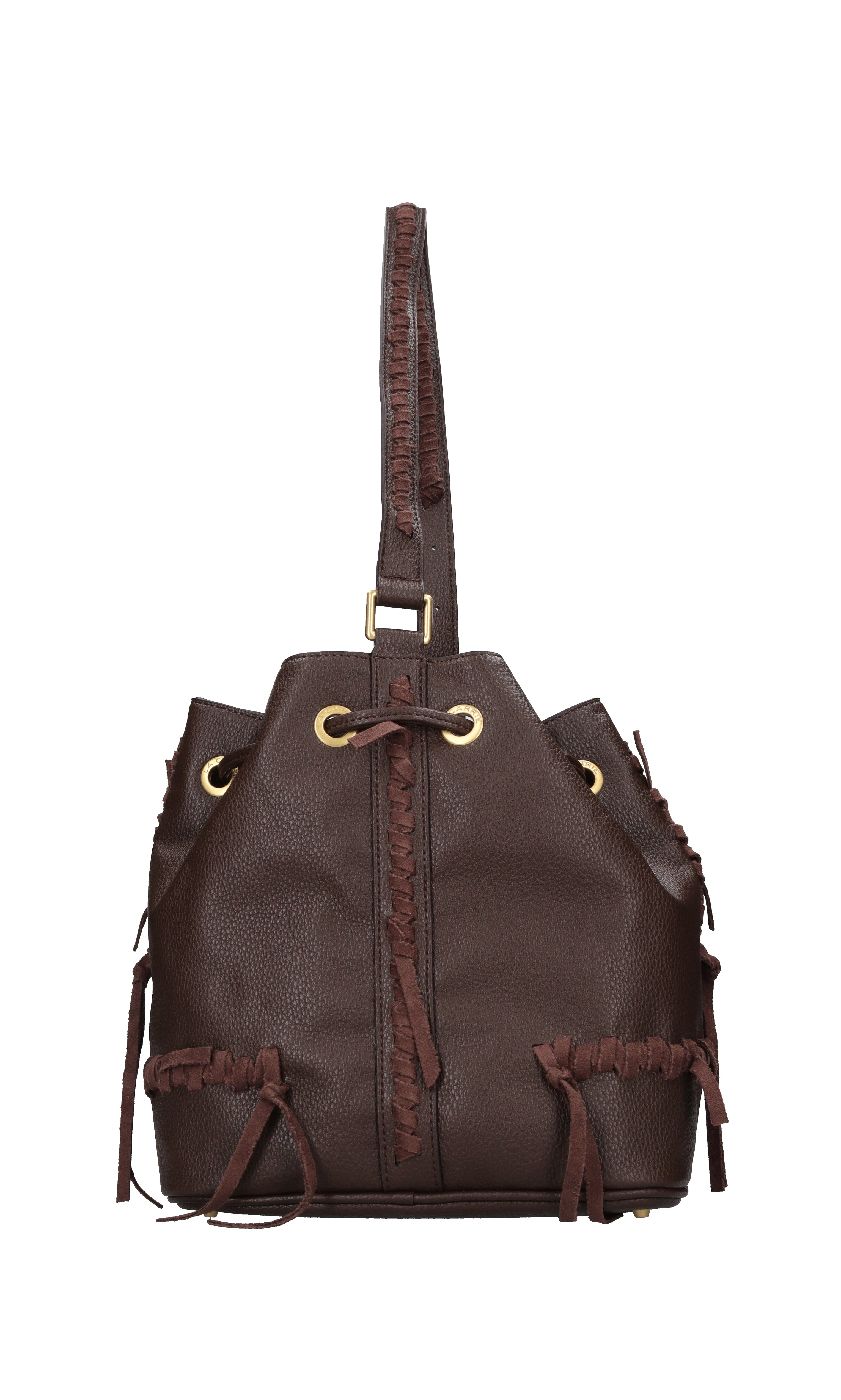 La Carrie Taschen. Braun