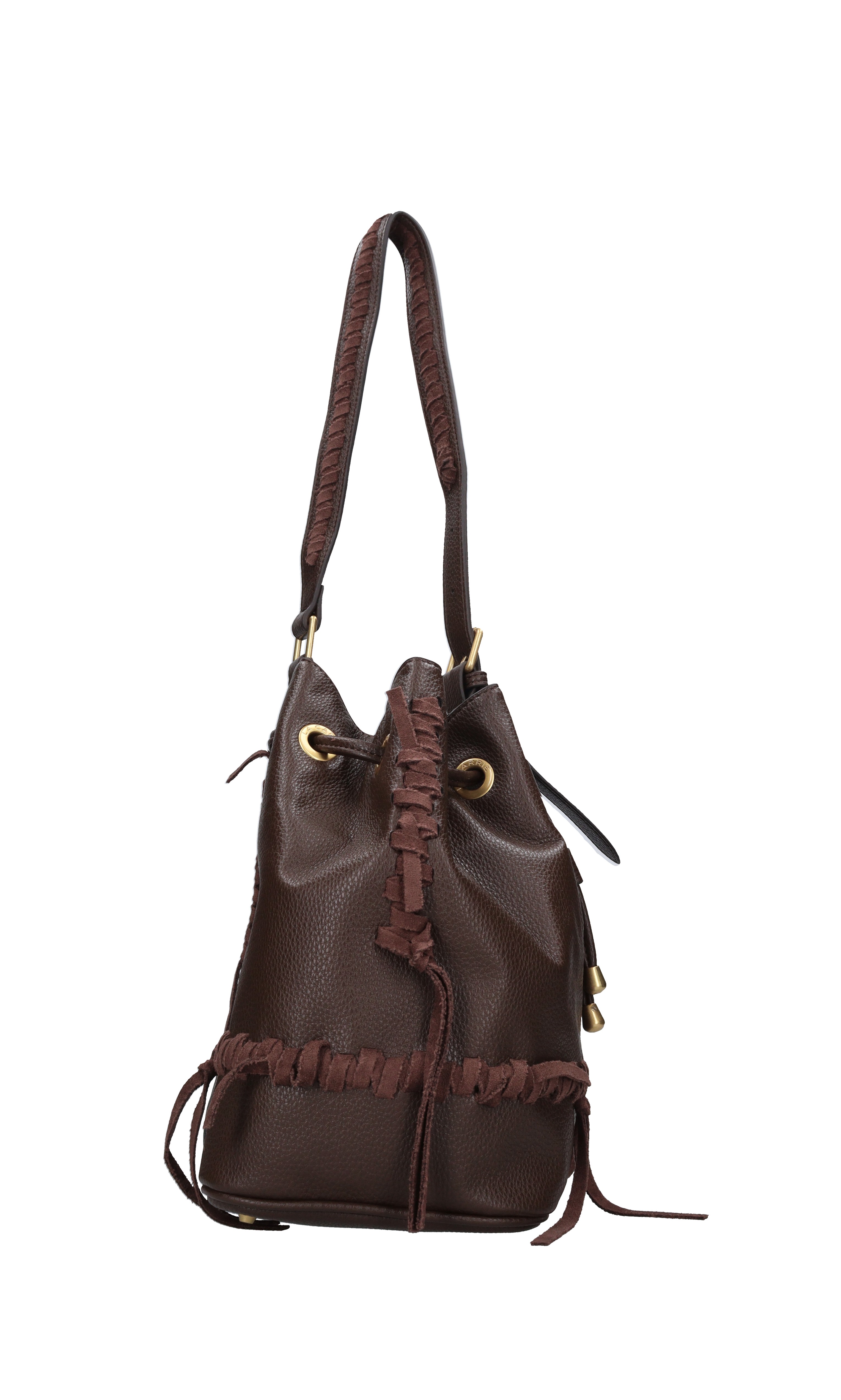La Carrie Taschen. Braun