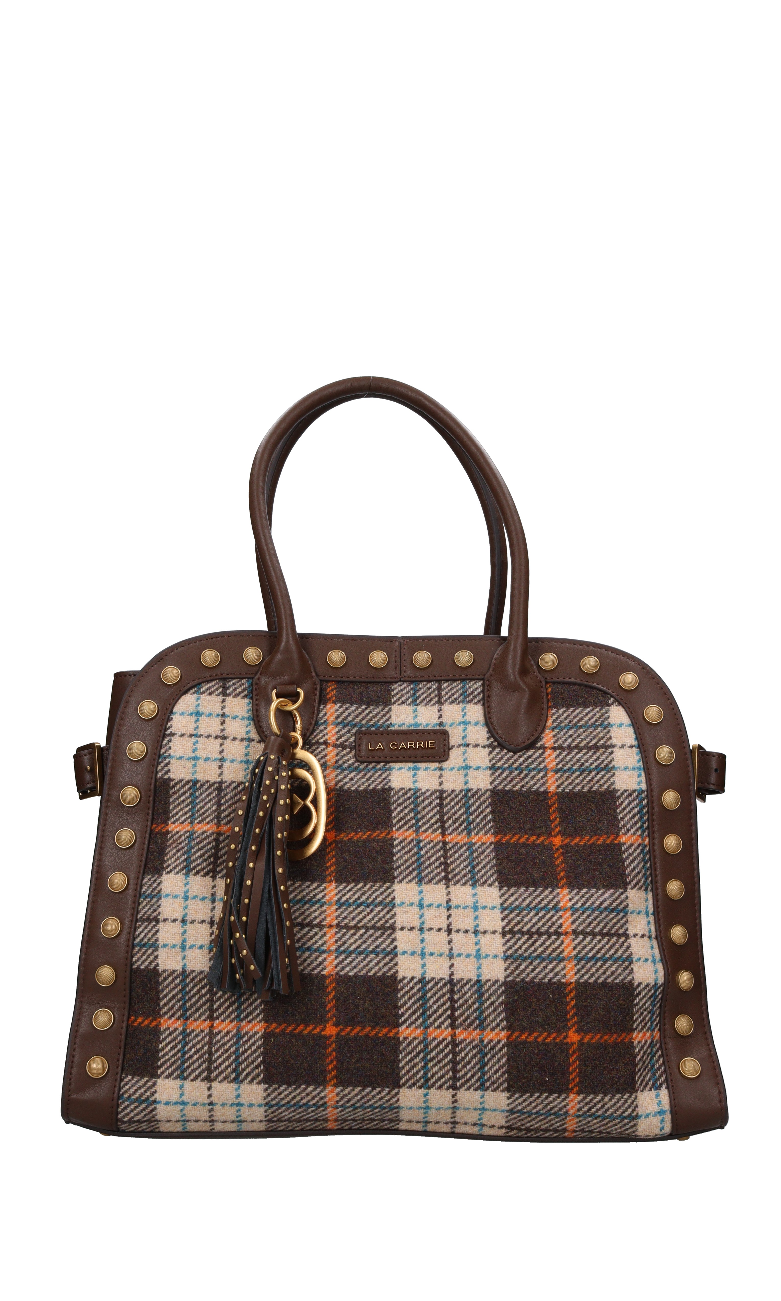 La Carrie Bolsas. Brown