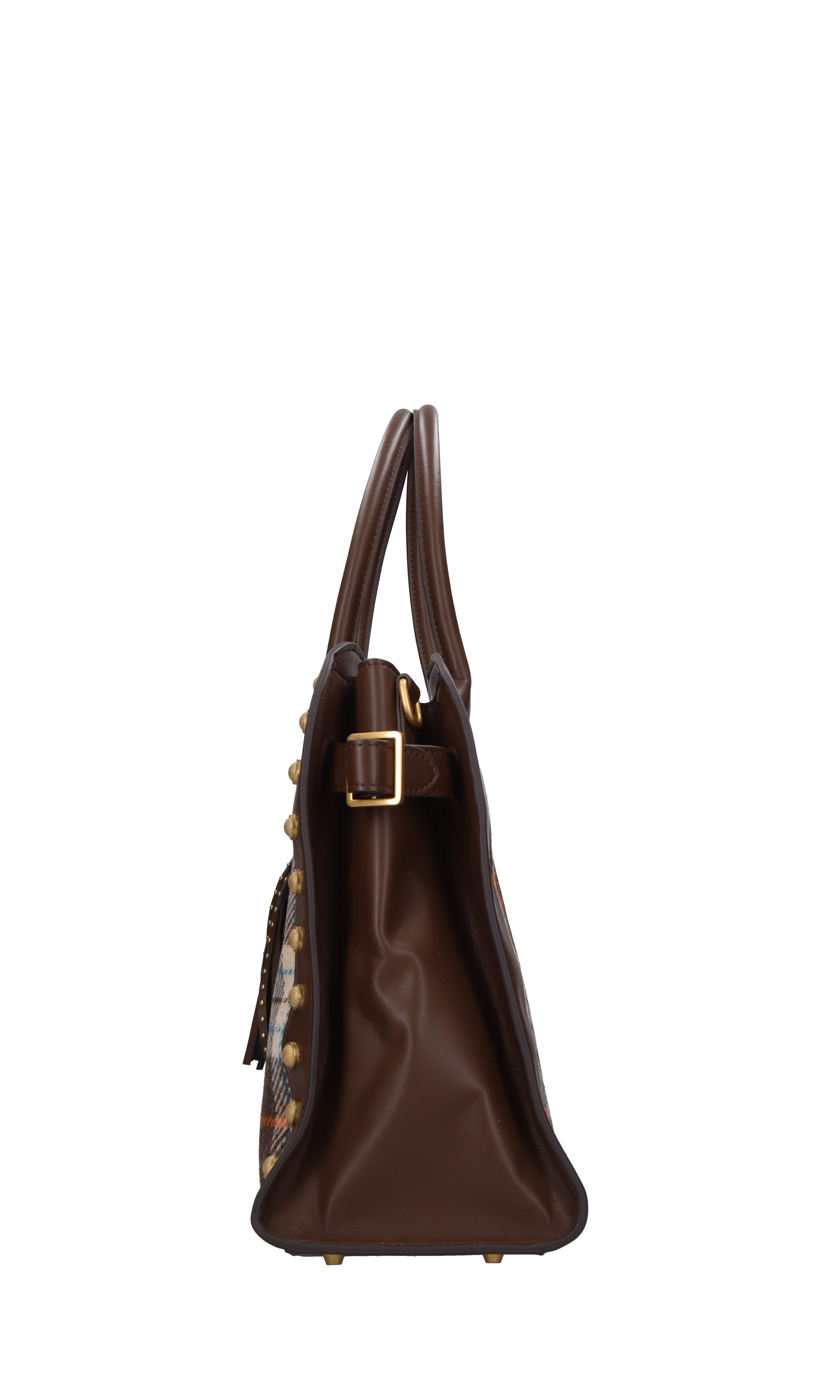 La Carrie Bolsas. Brown