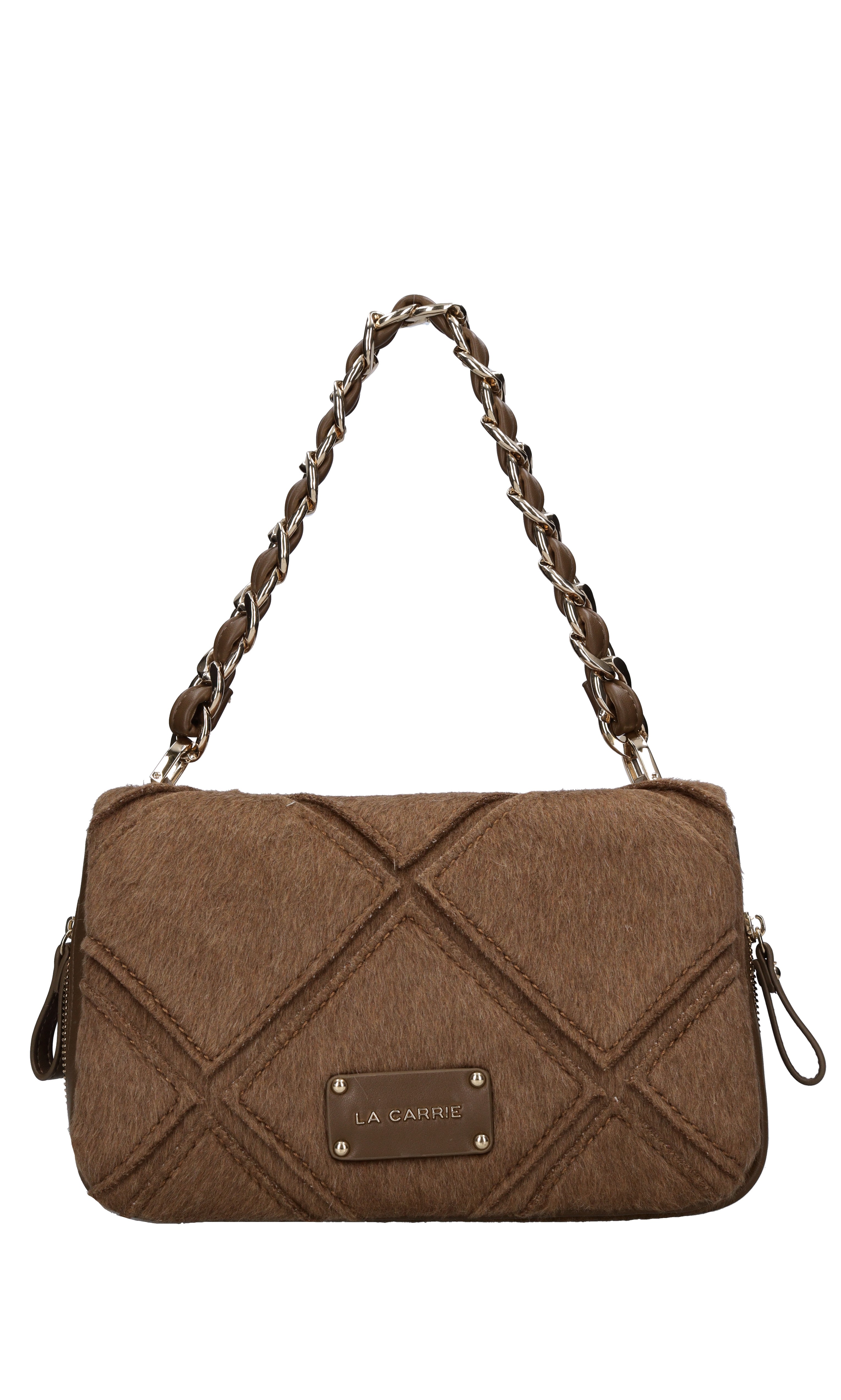 La Carrie Bolsas. Brown