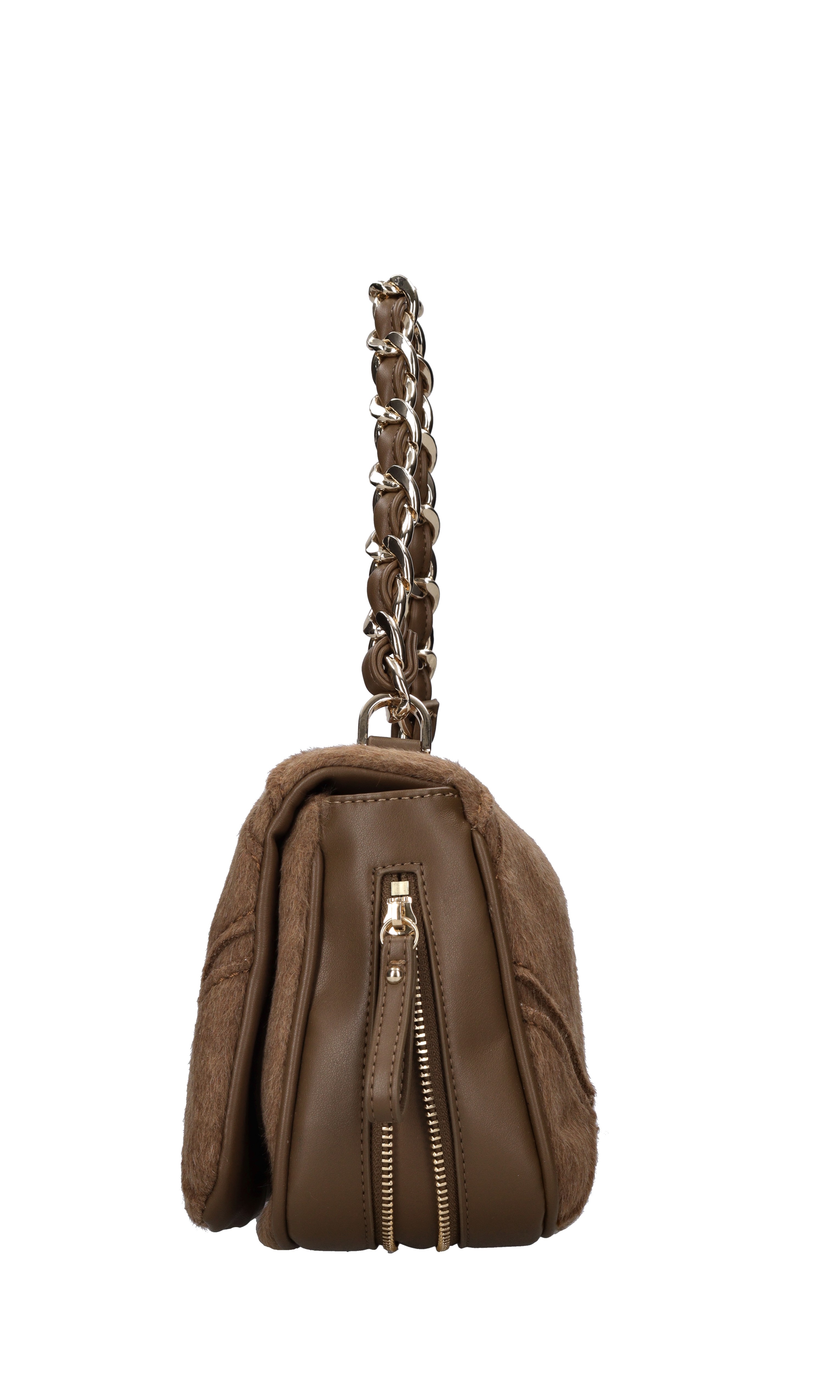 La Carrie Bolsas. Brown