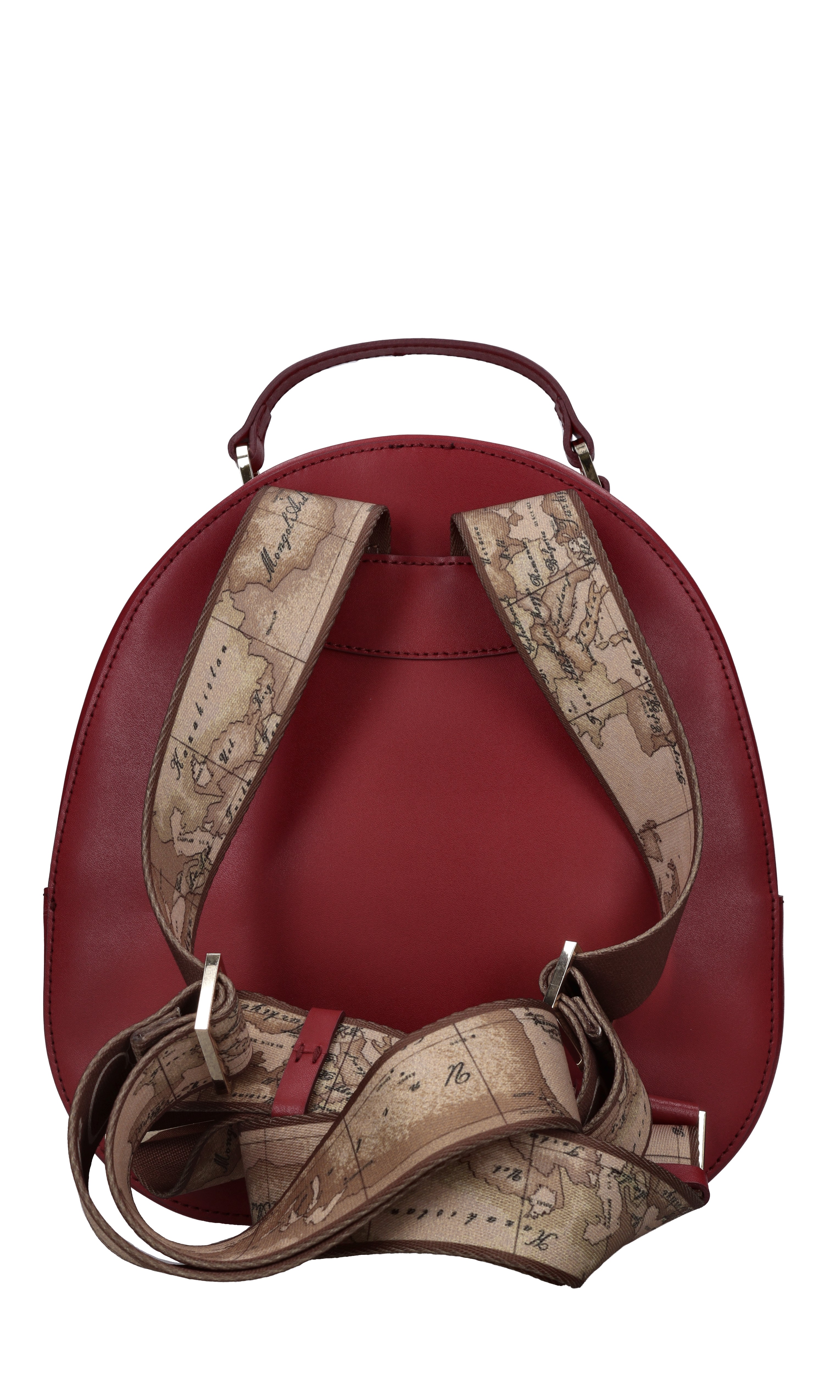 Alviero Martini Bolsas. Rojo