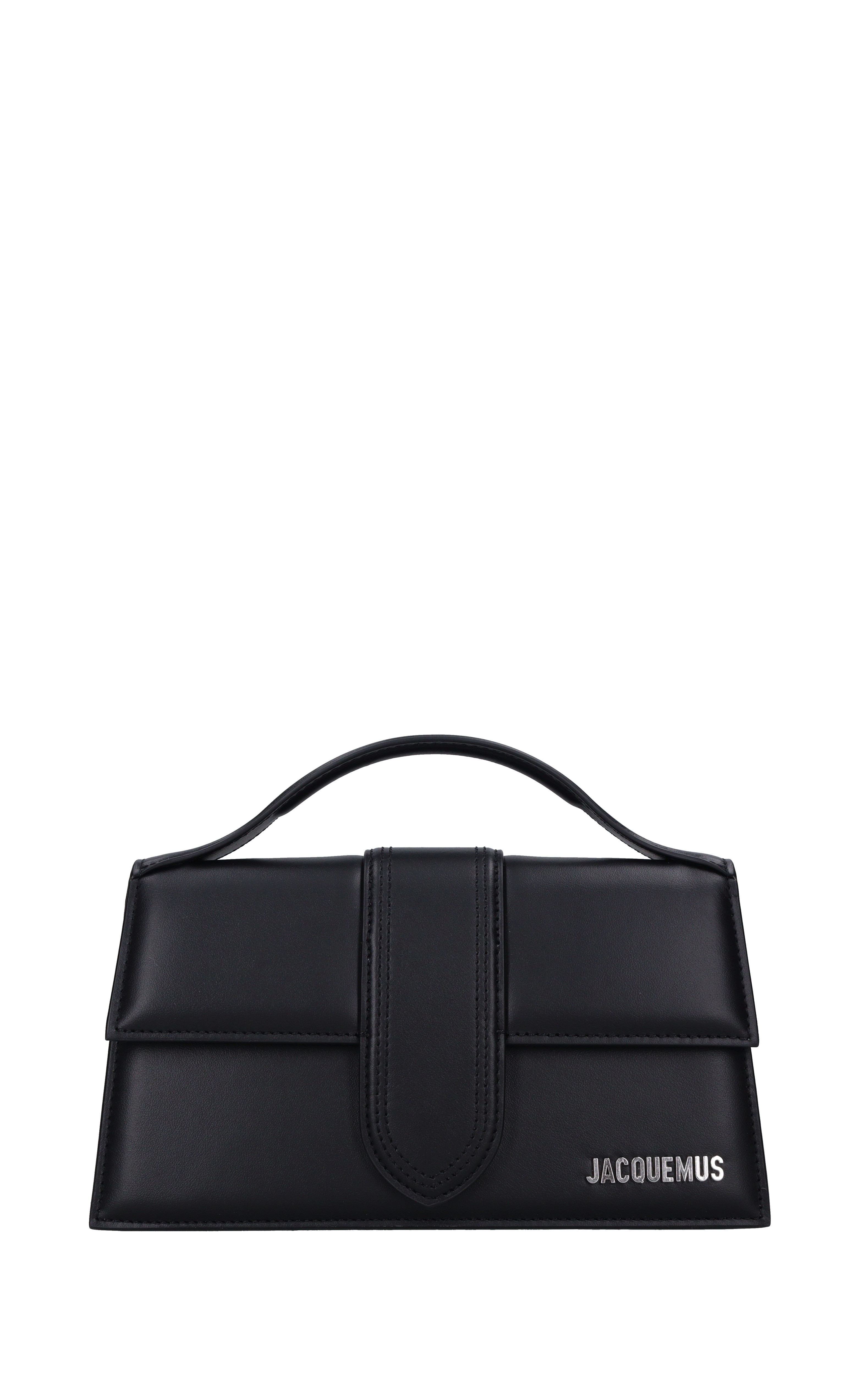 JACQUEMUS Borse... Nero