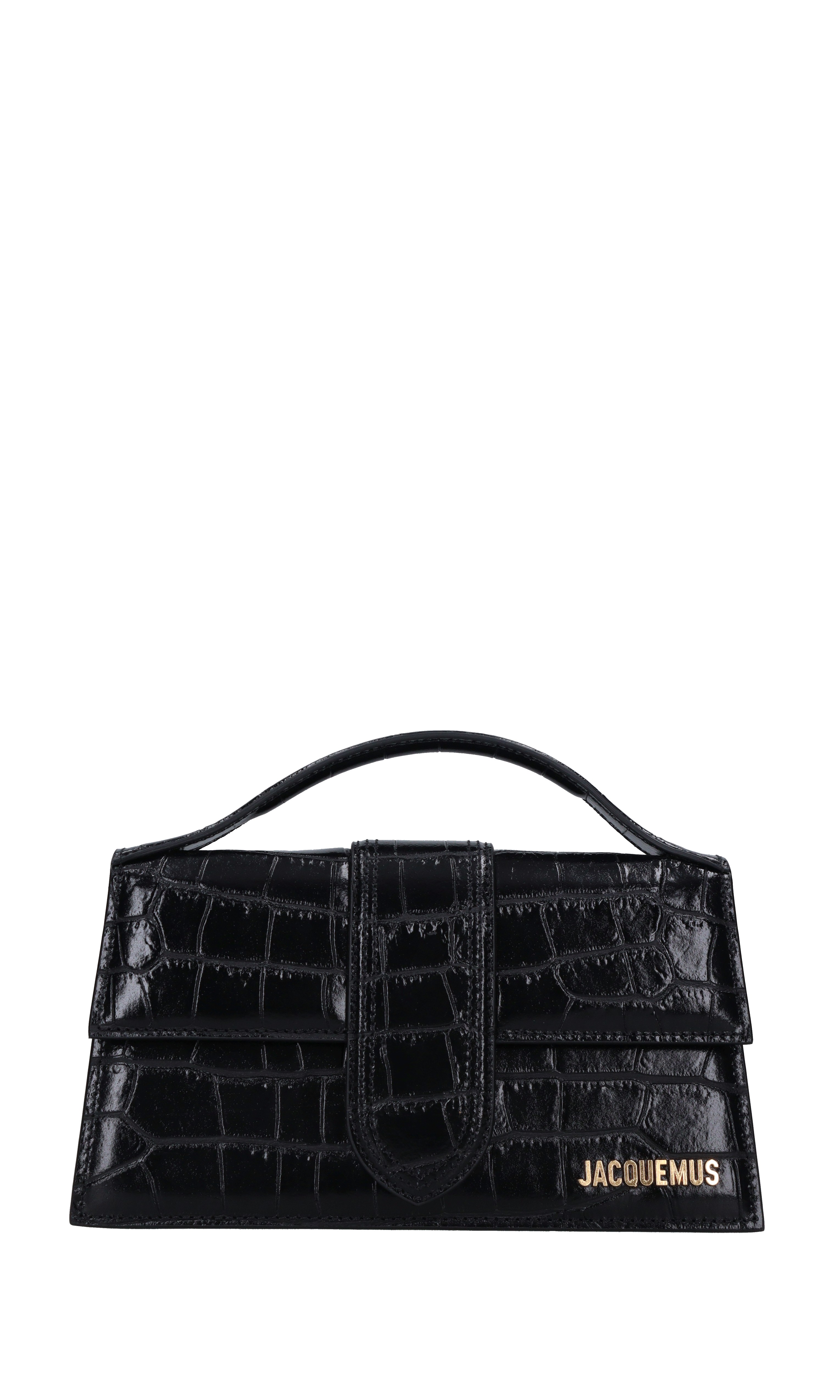 JACQUEMUS Borse... Nero