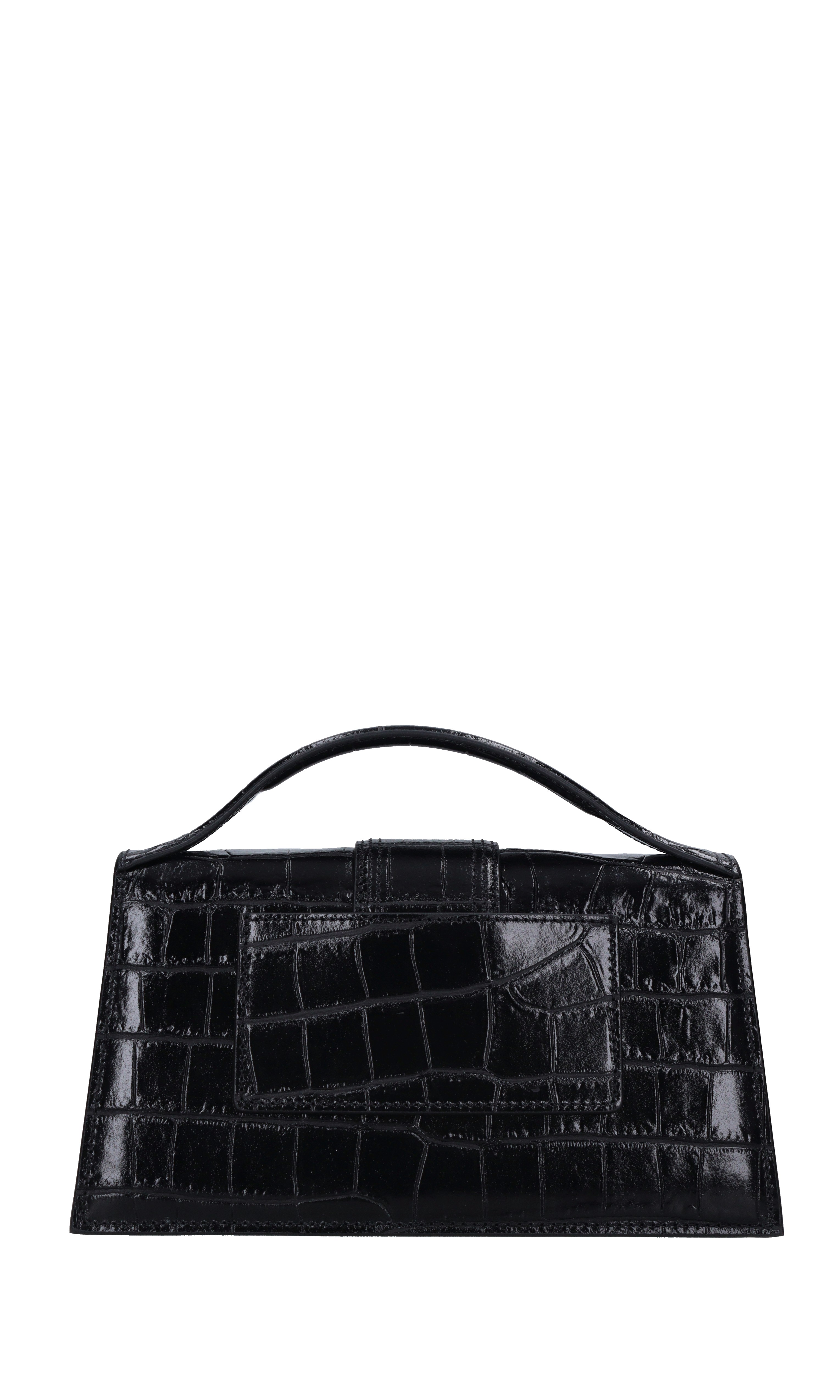 JACQUEMUS Borse... Nero