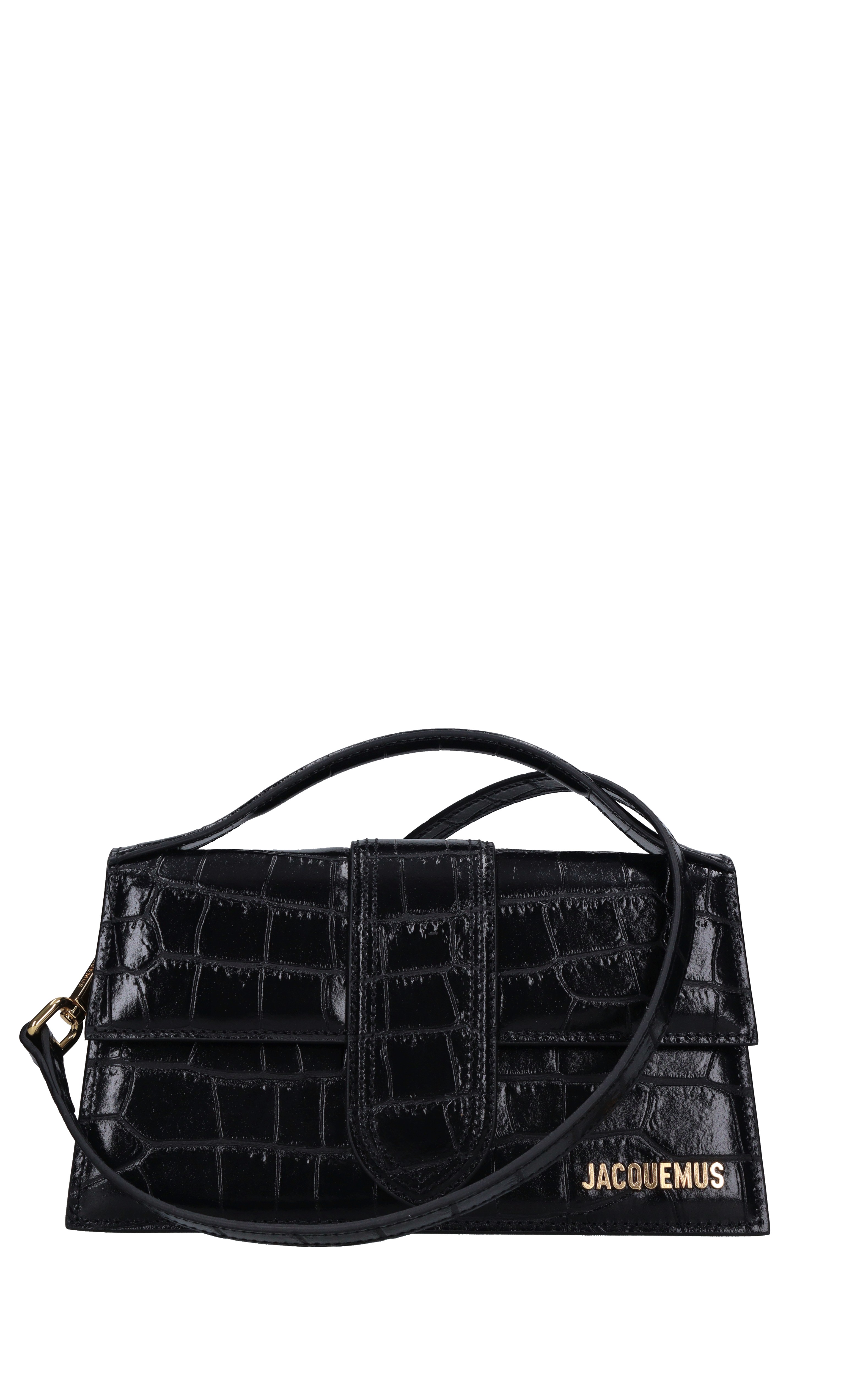 JACQUEMUS Borse... Nero