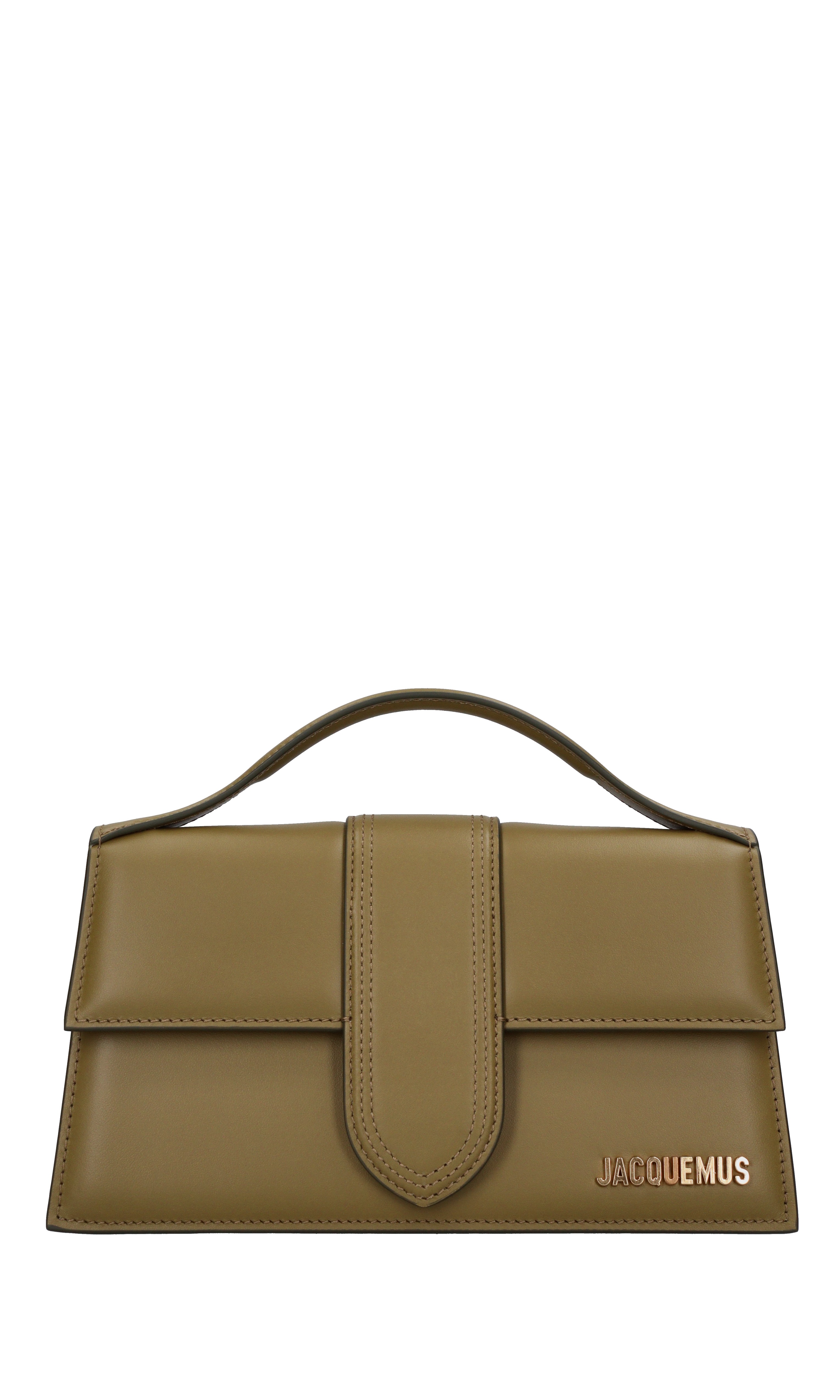 JACQUEMUS Borse... Verde