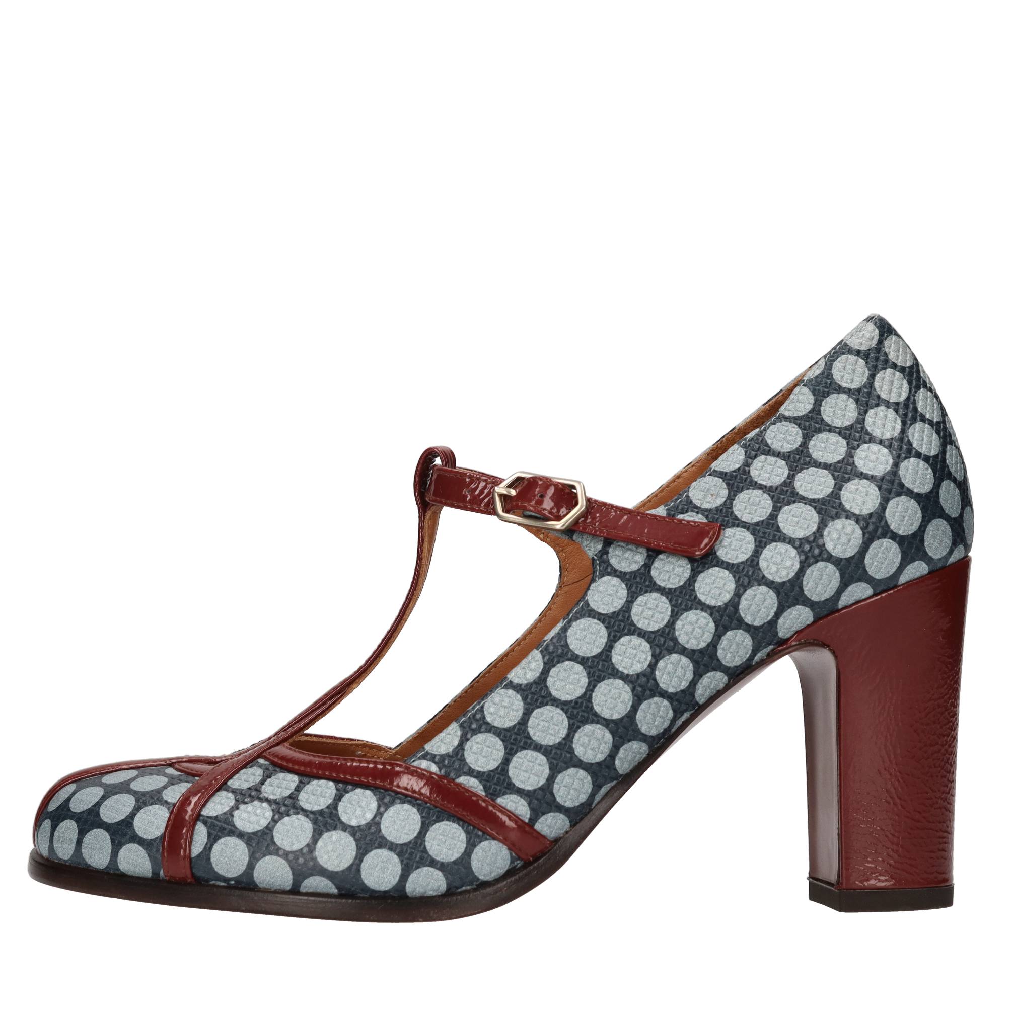 Chie Mihara Schoenen met multicolor hiel