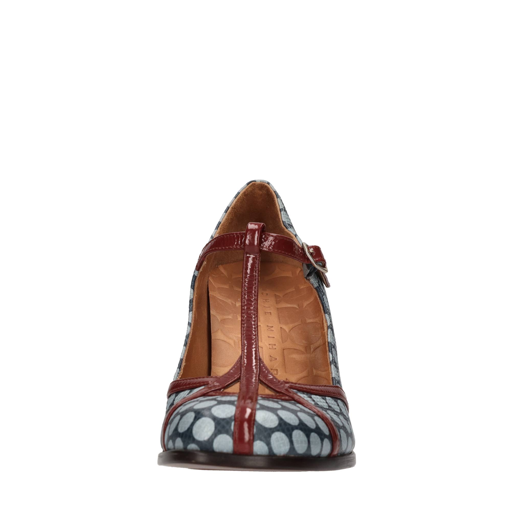 Chie Mihara Schoenen met multicolor hiel