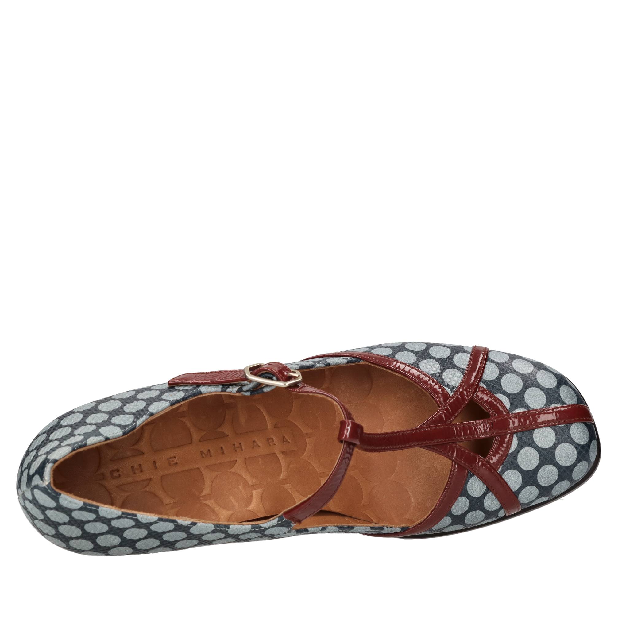 Chie Mihara Schoenen met multicolor hiel