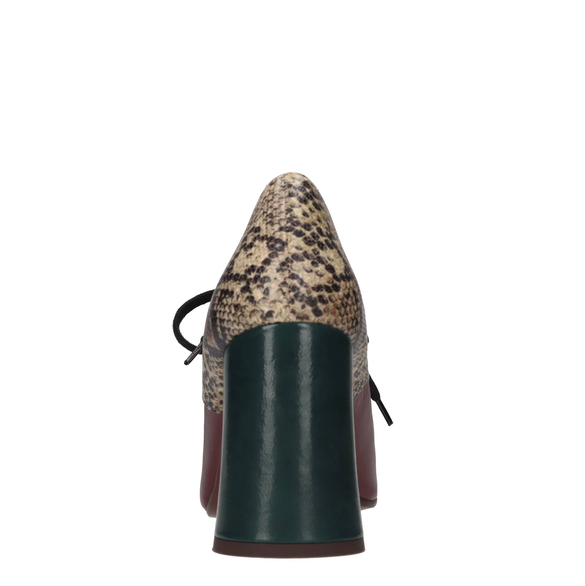 Chie Mihara Mehrfarbige Stiefel