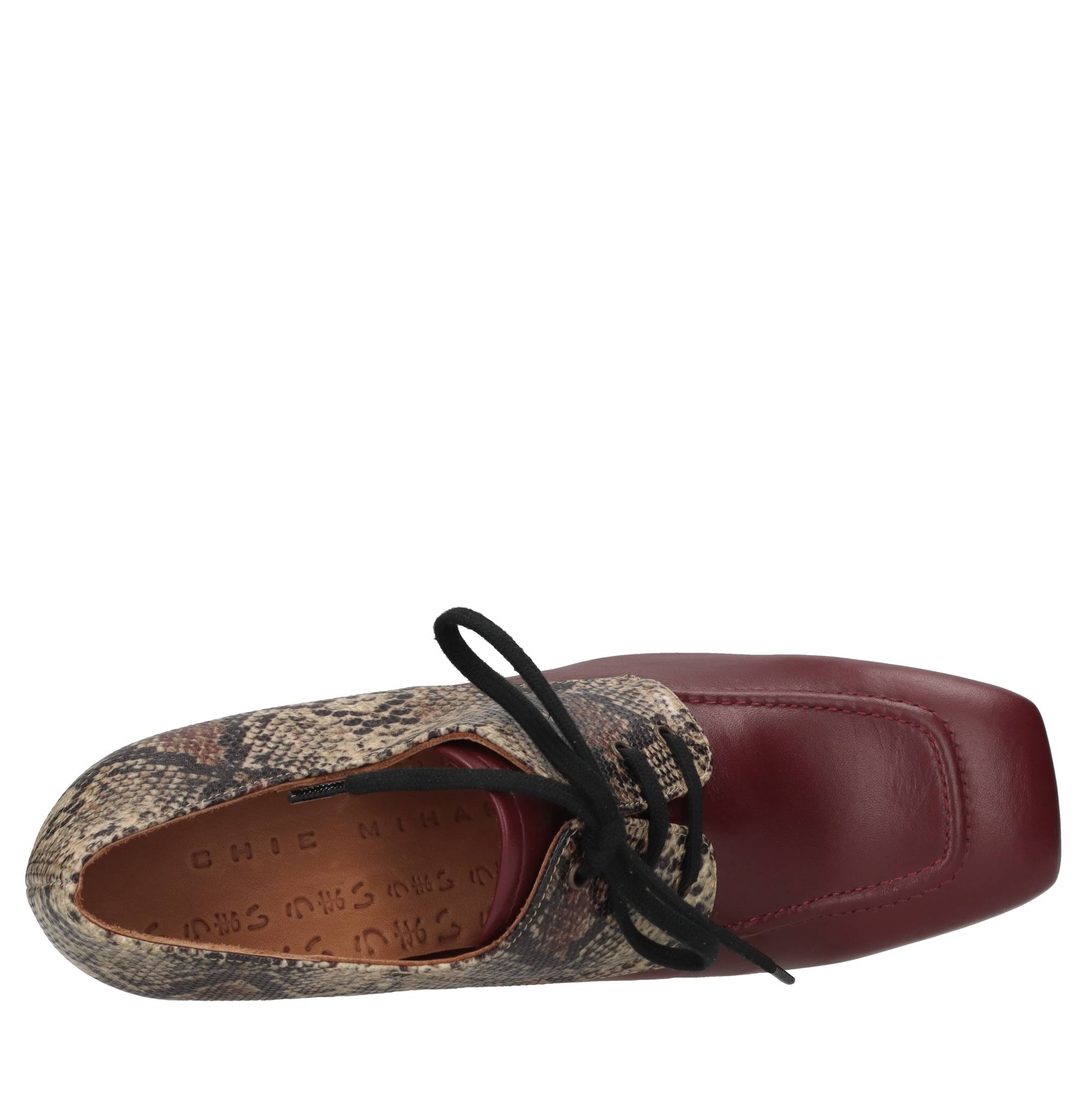 Chie Mihara Mehrfarbige Stiefel
