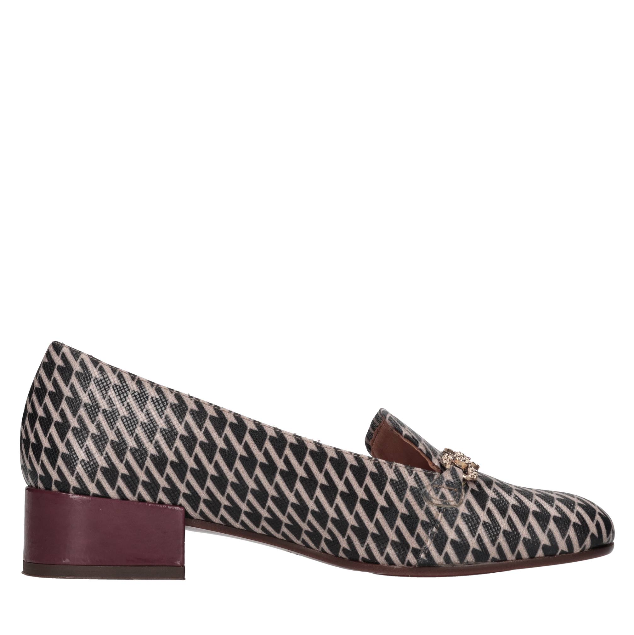 Chie Mihara Bas chaussures multicolores