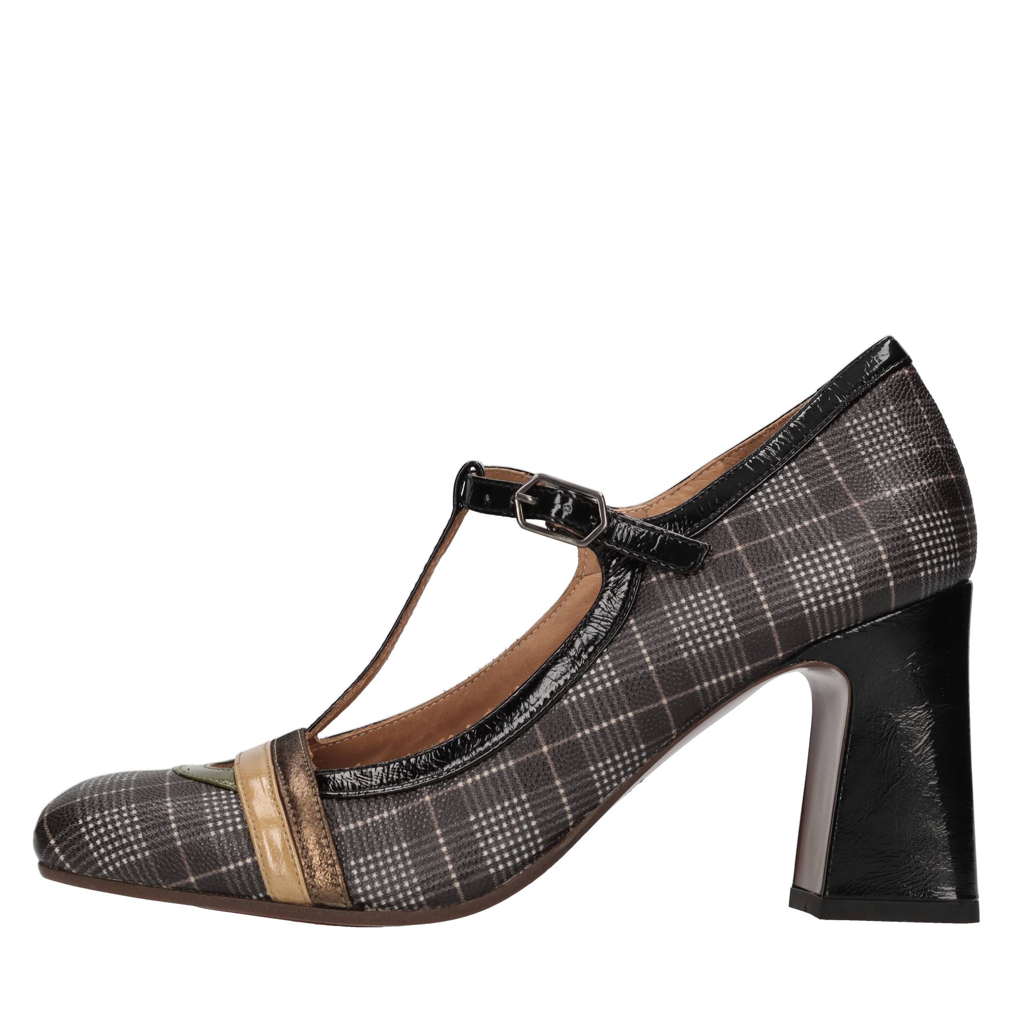 Chie Mihara Zapatos con tacón multicolor