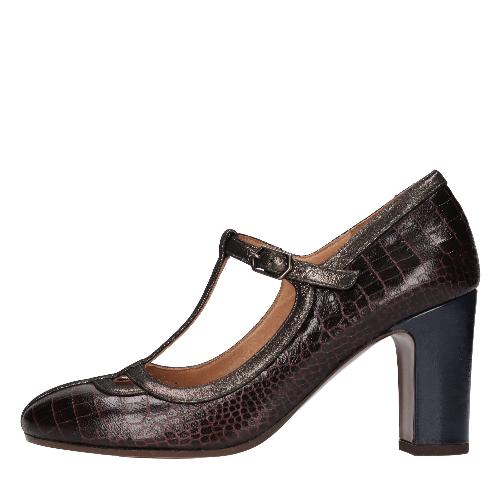 Chie Mihara Chaussures avec talon Bordeaux