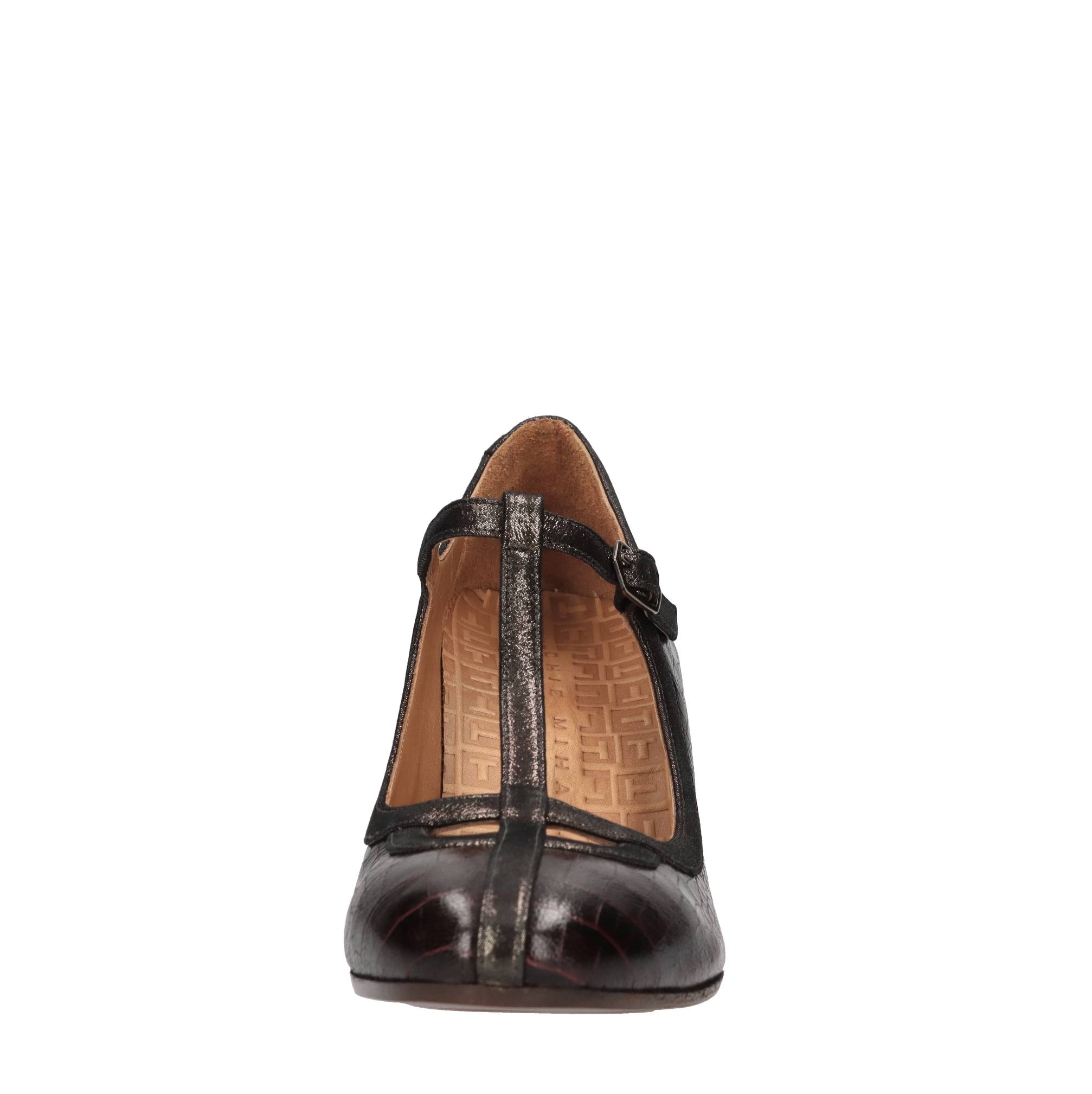 Chie Mihara Chaussures avec talon Bordeaux