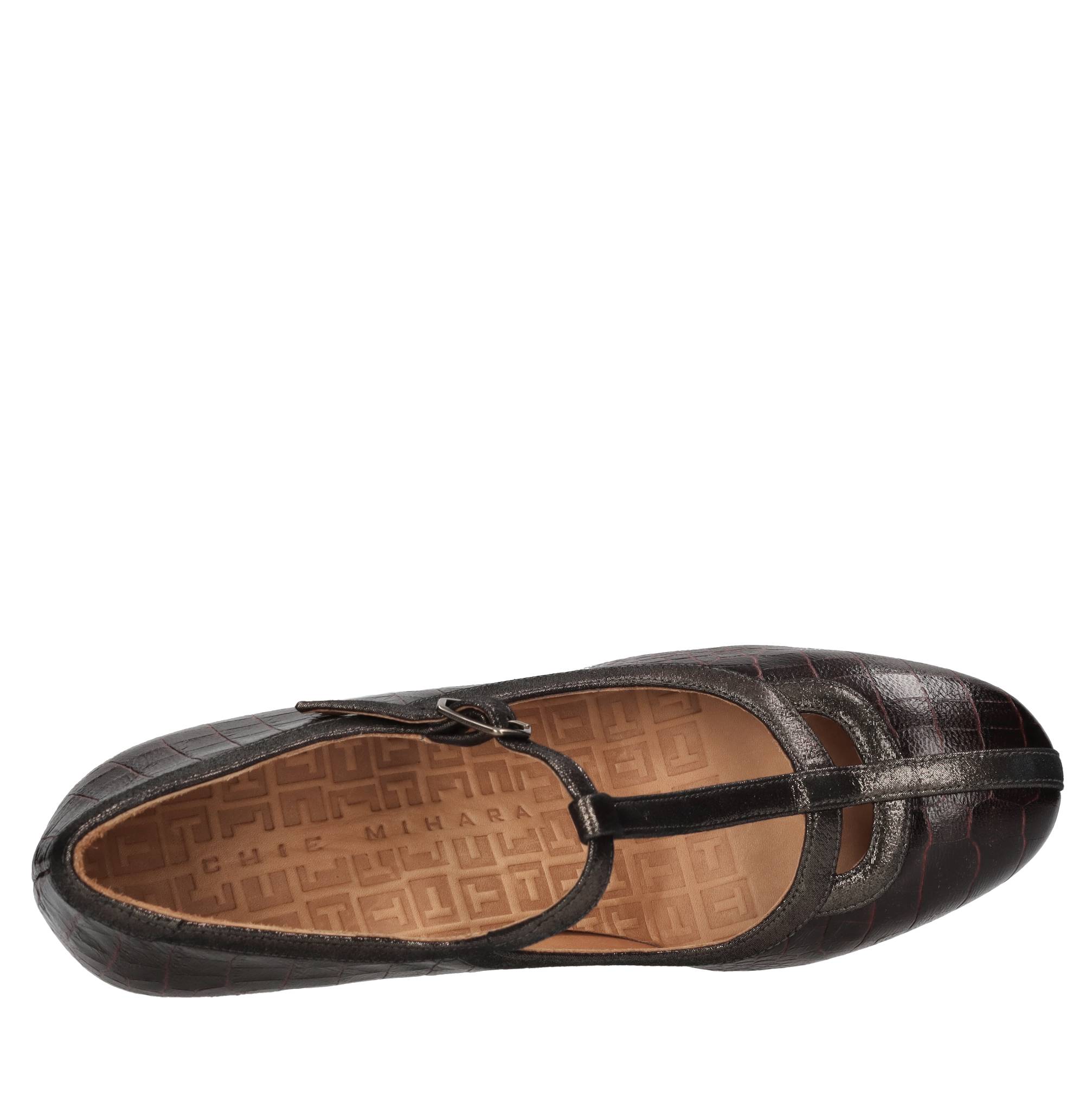 Chie Mihara Chaussures avec talon Bordeaux