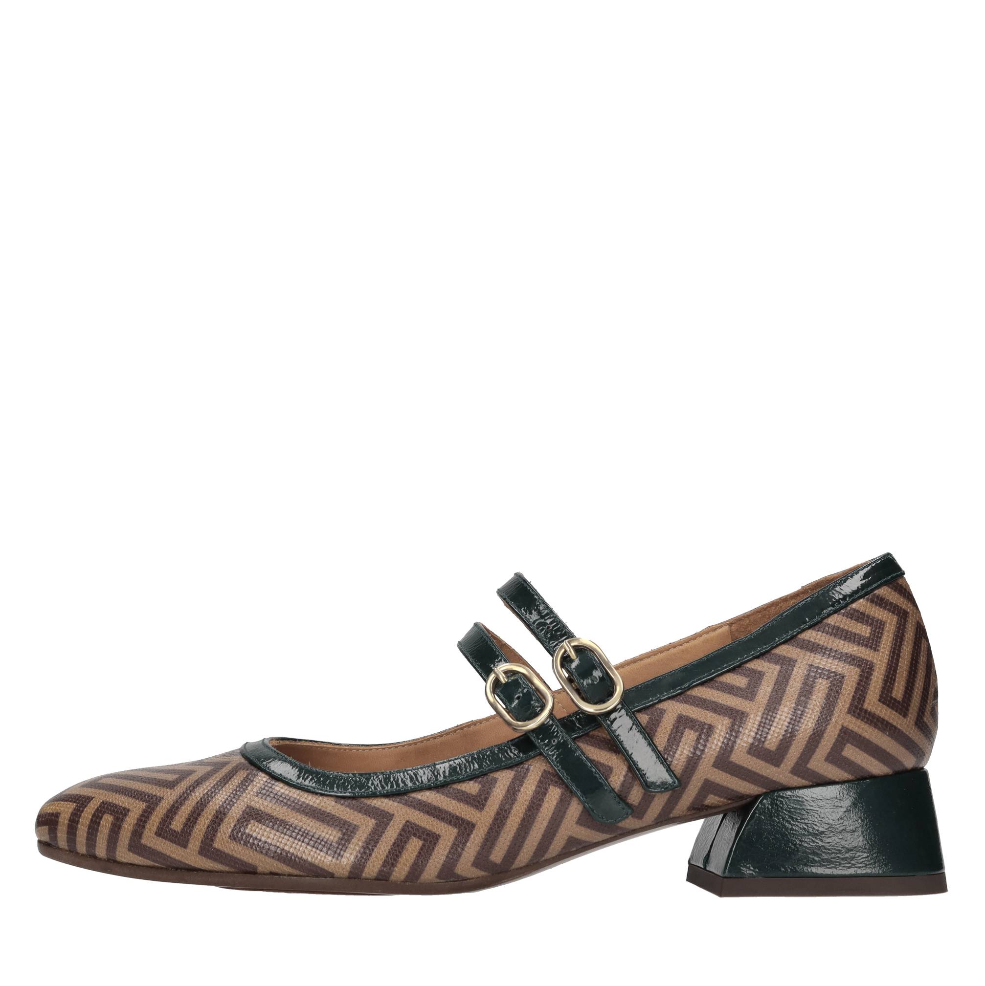 Chie Mihara Zapatos con tacón multicolor