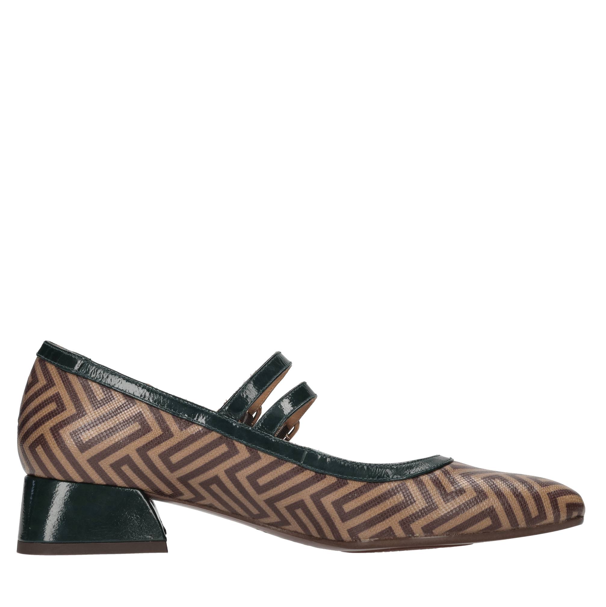 Chie Mihara Zapatos con tacón multicolor