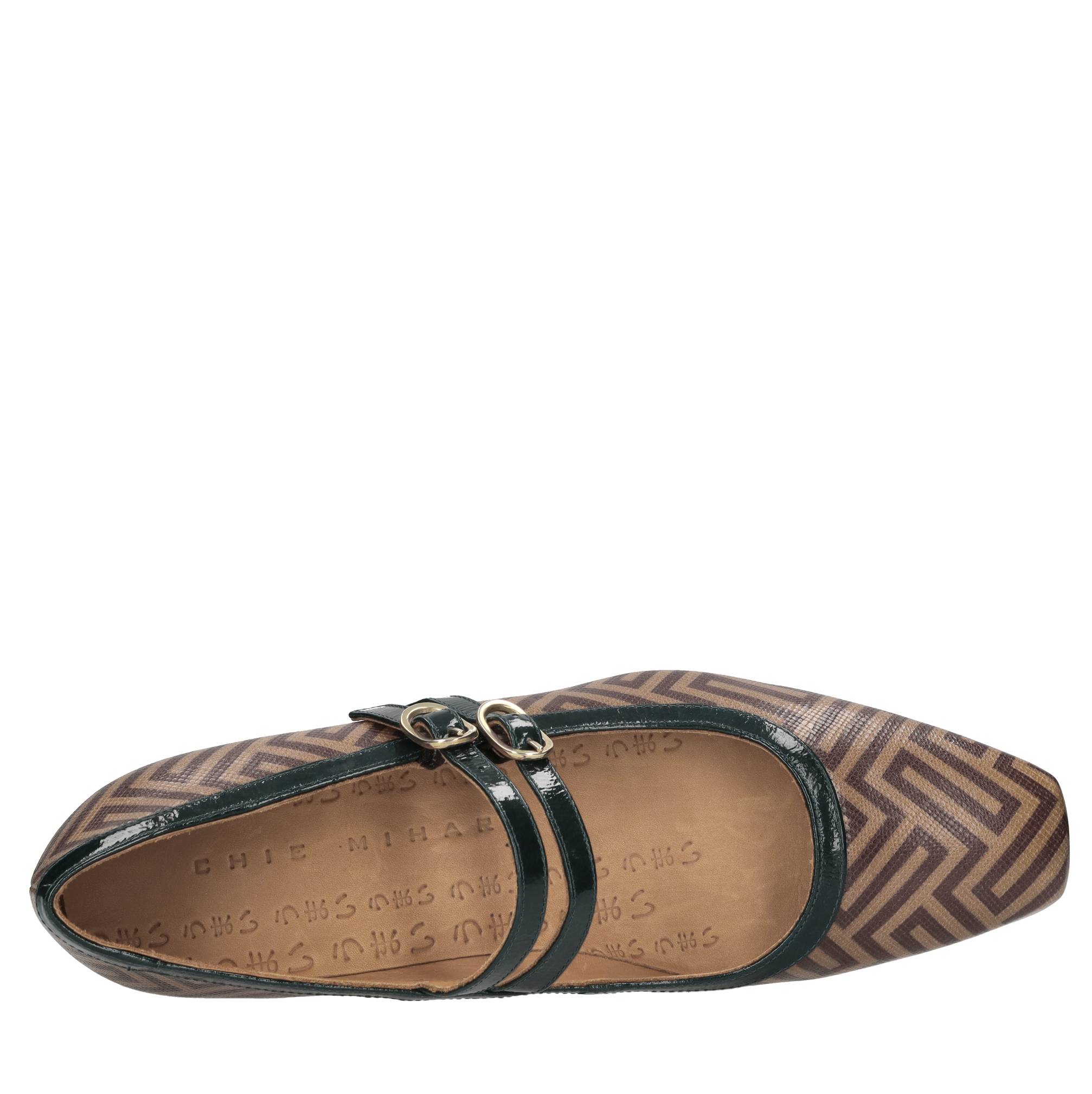 Chie Mihara Zapatos con tacón multicolor
