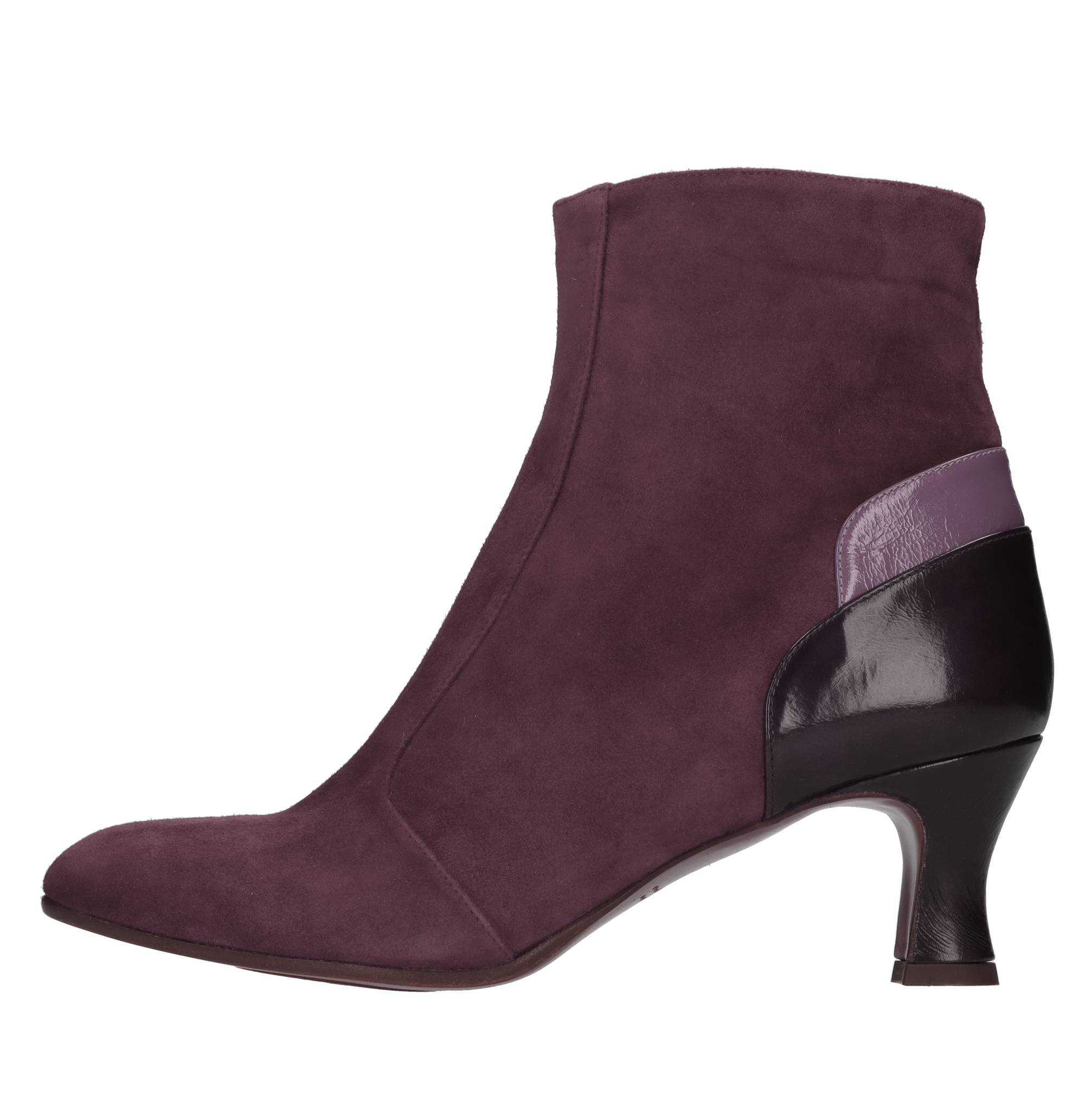 Chie Mihara Botas de Burdeos