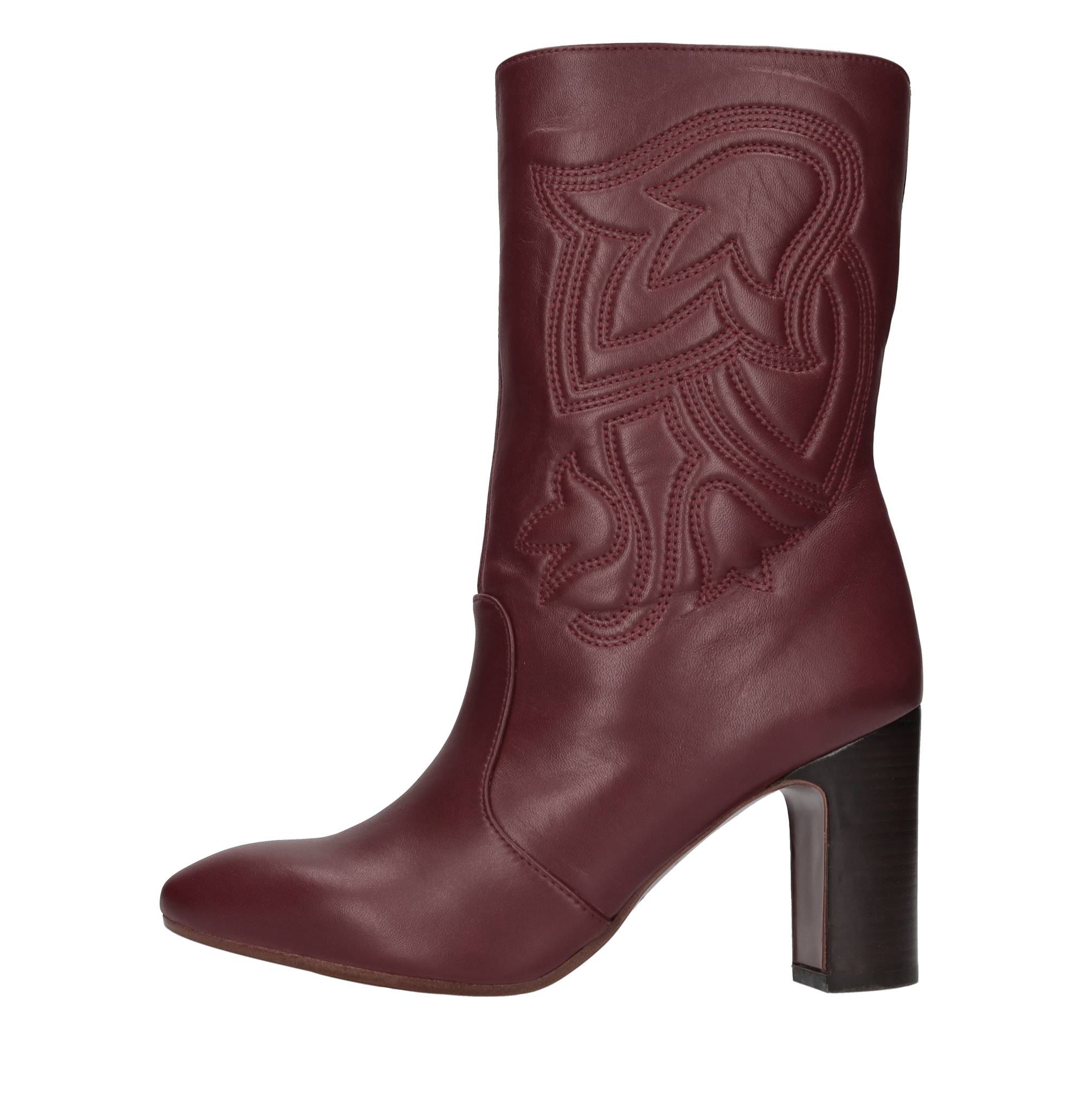 Chie Mihara Stivali Bordeaux