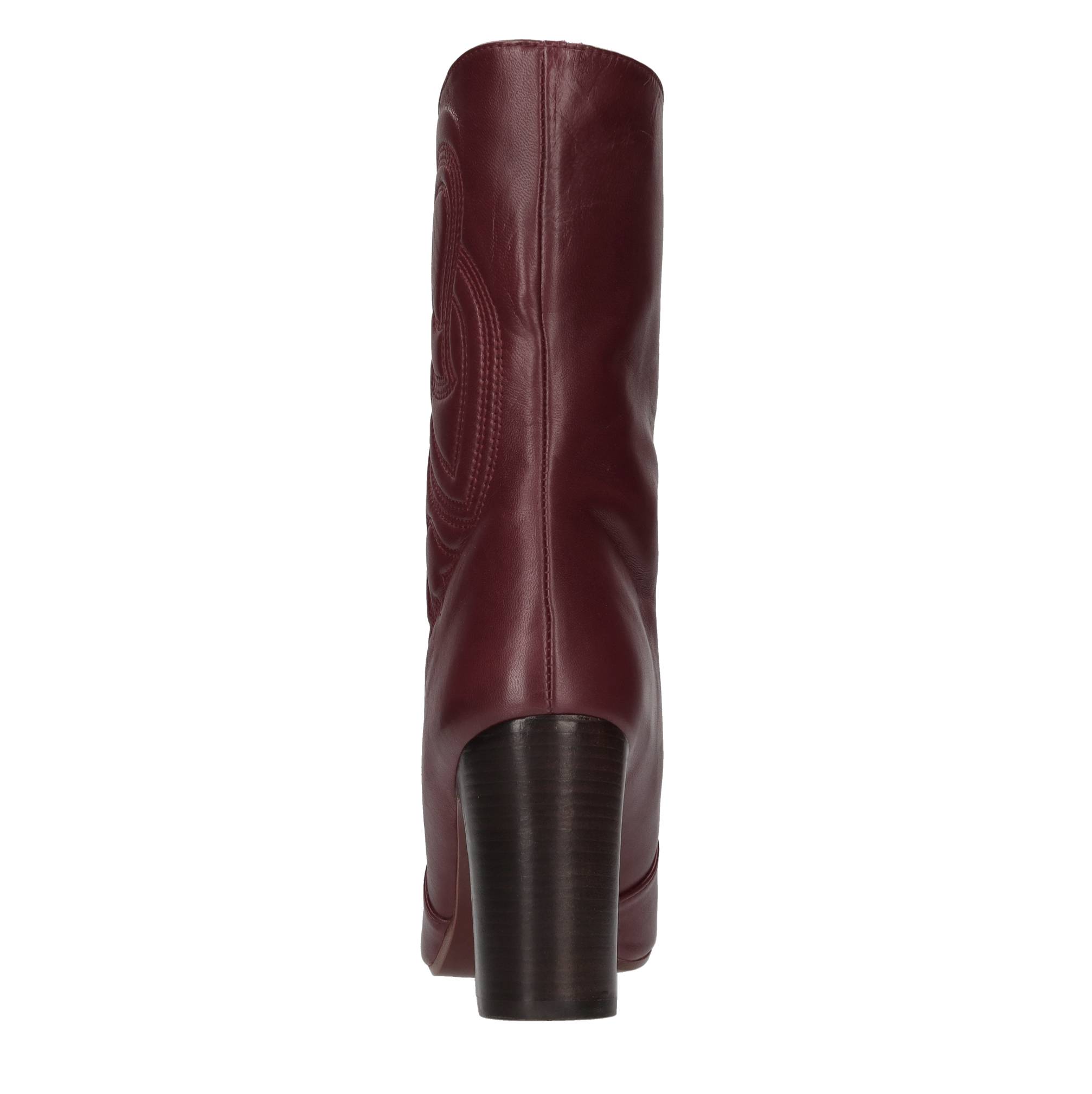 Chie Mihara Stivali Bordeaux