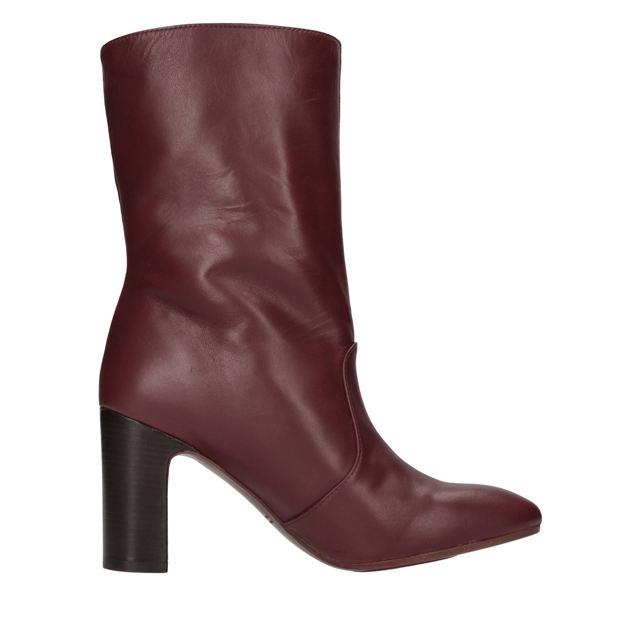 Chie Mihara Stivali Bordeaux