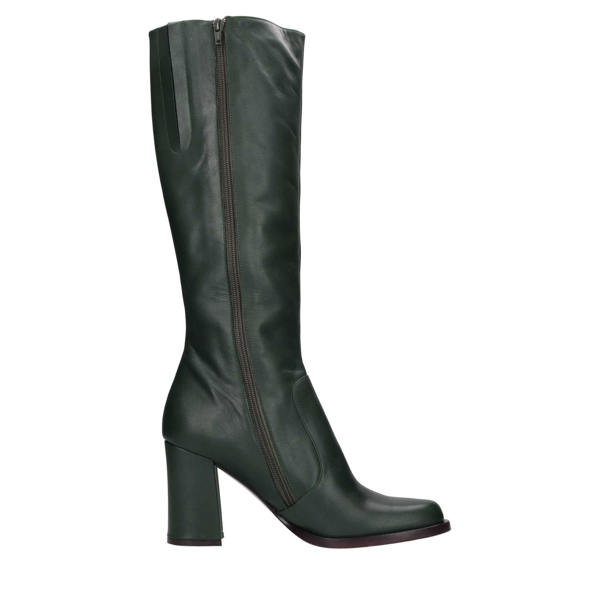 Chie Mihara Bottes vertes