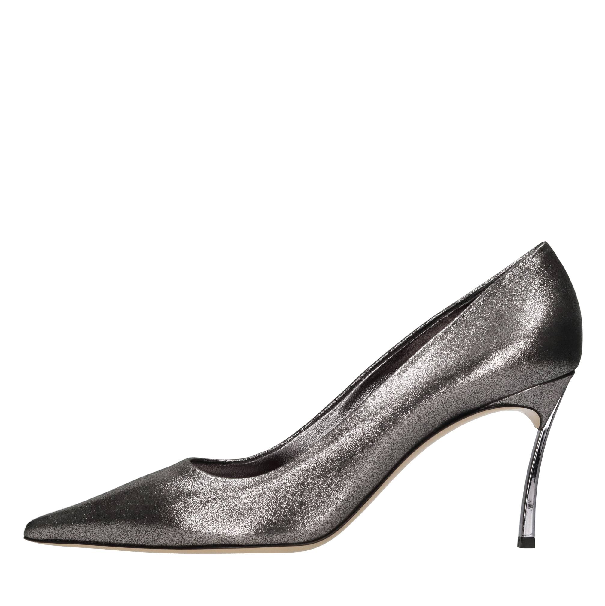 Casadei Chaussures avec talon gris