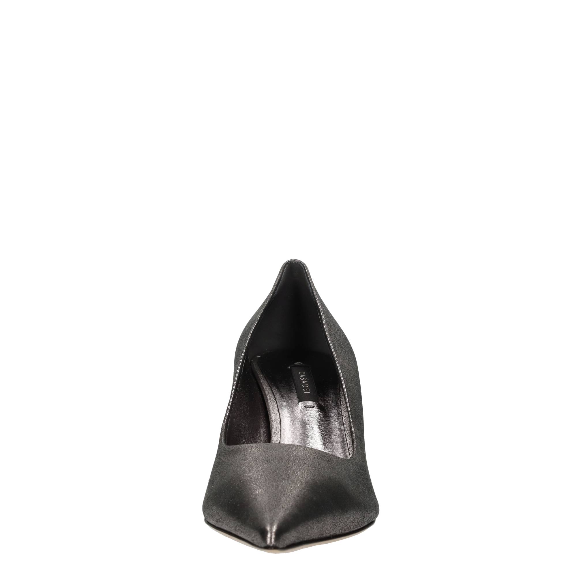 Casadei Chaussures avec talon gris