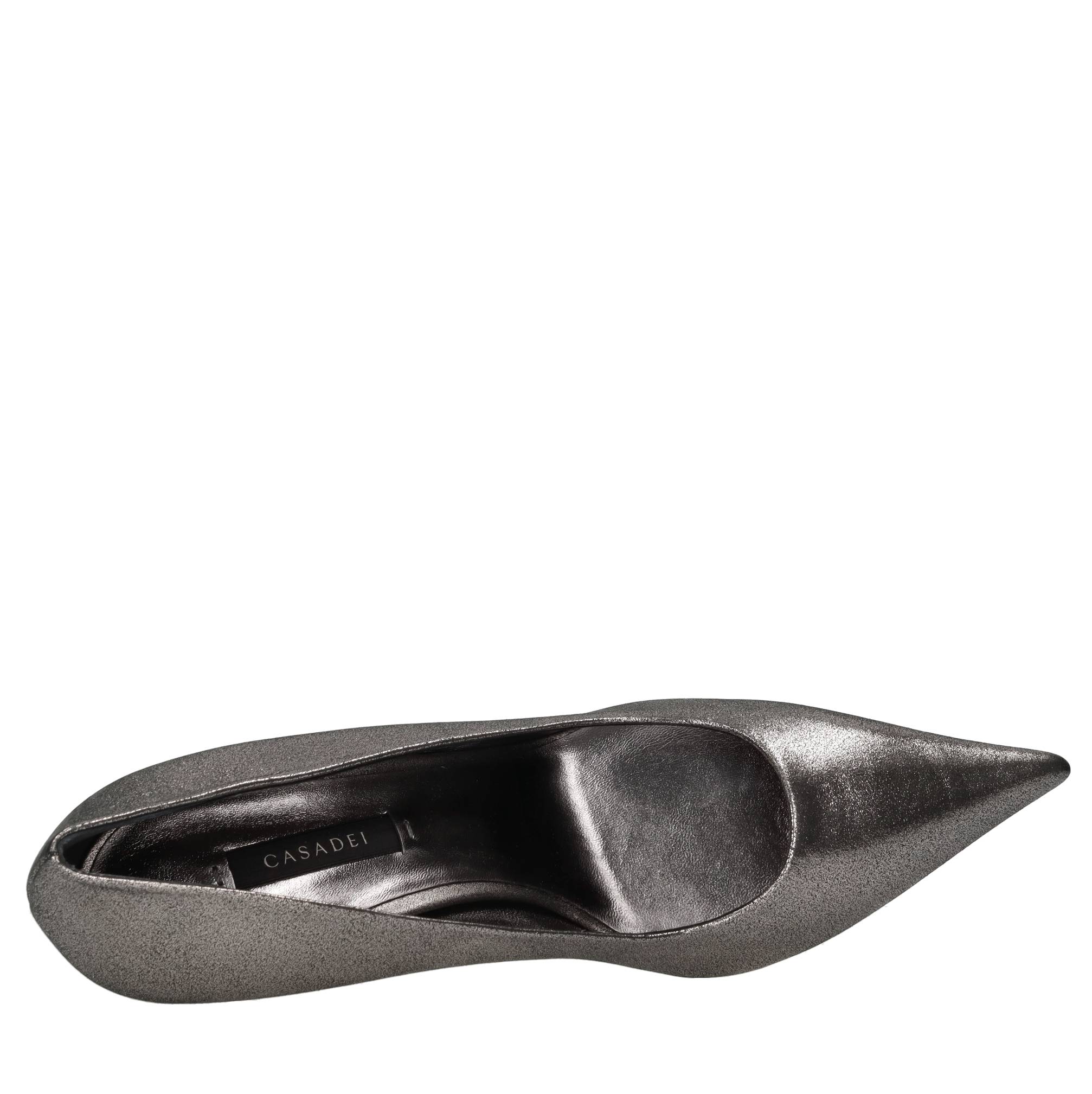 Casadei Chaussures avec talon gris