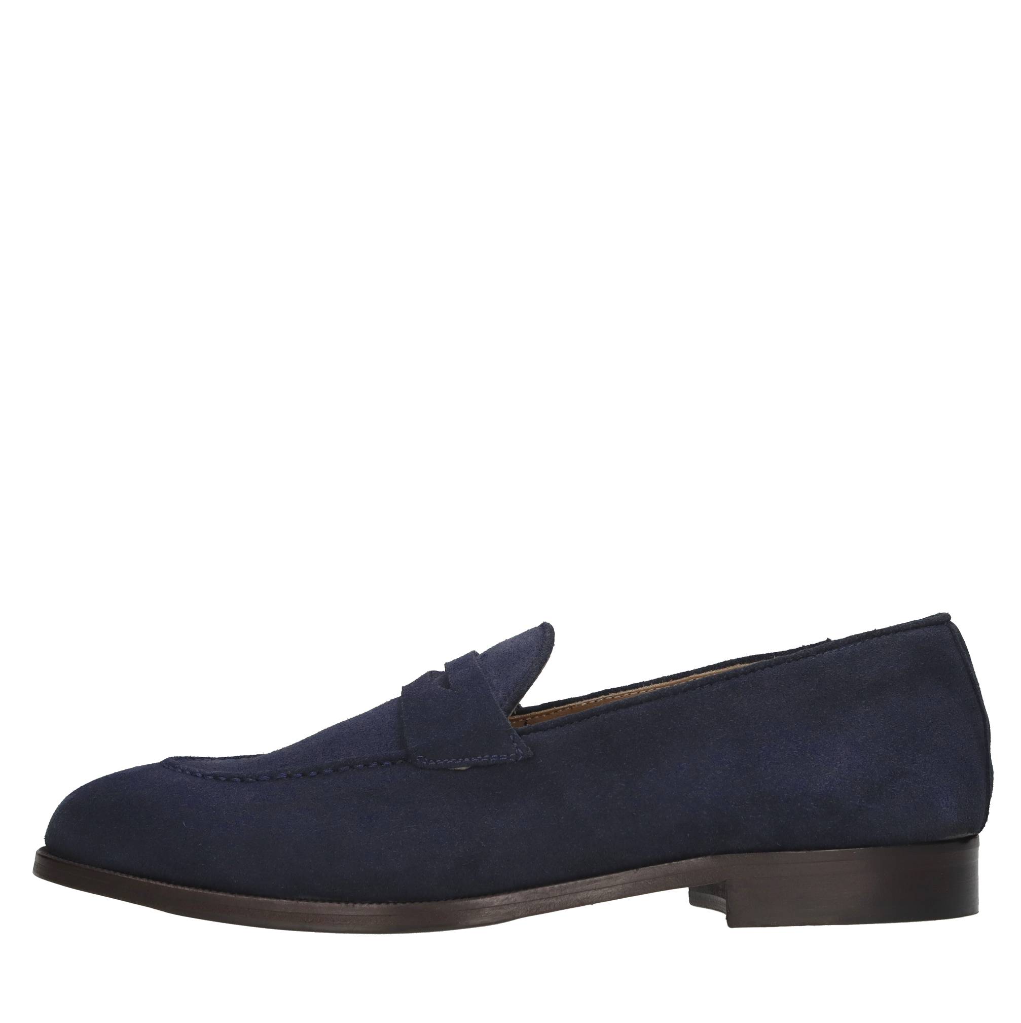 Richard Owe'n Zapatos bajos Azul