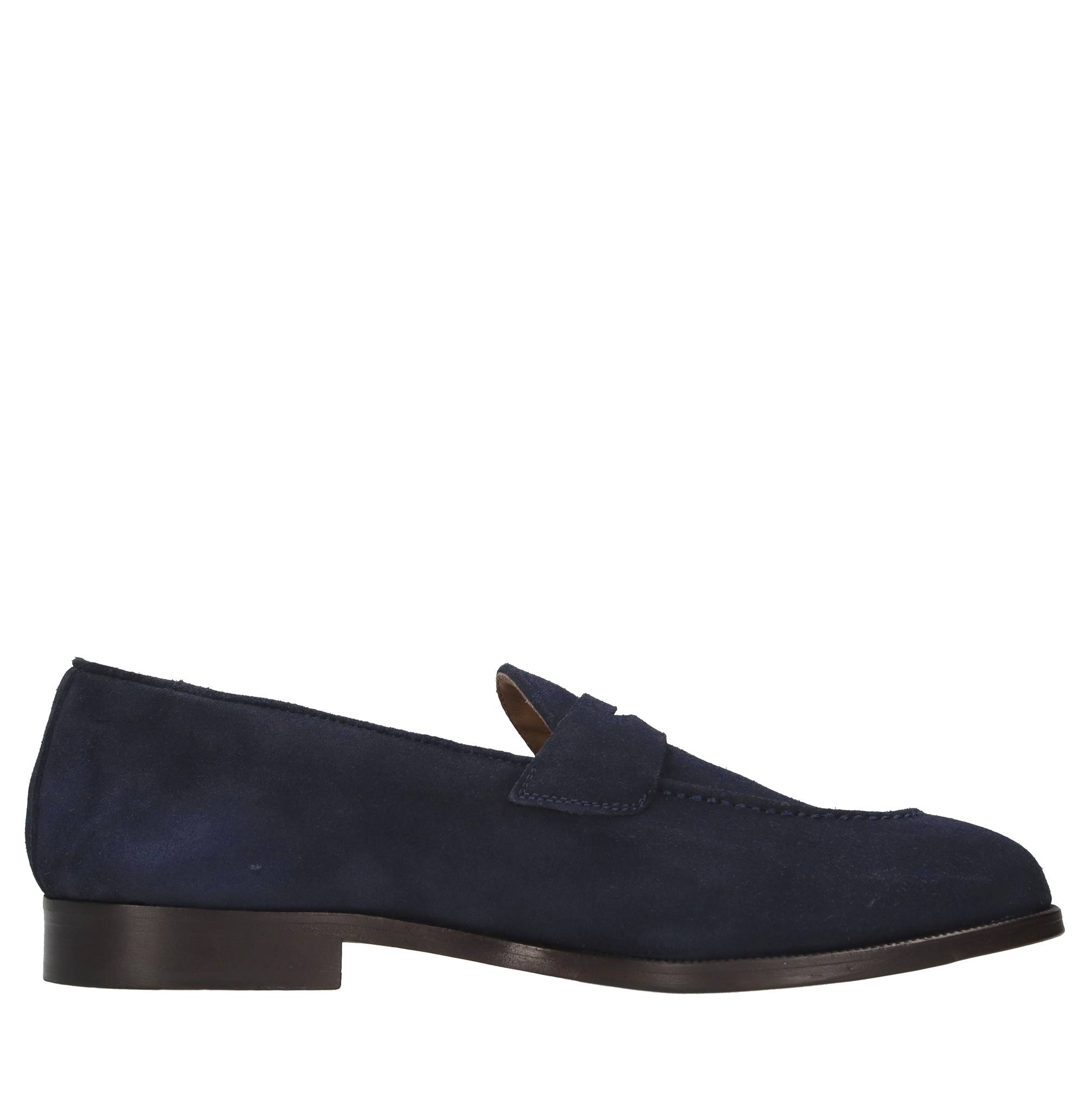Richard Owe'n Zapatos bajos Azul