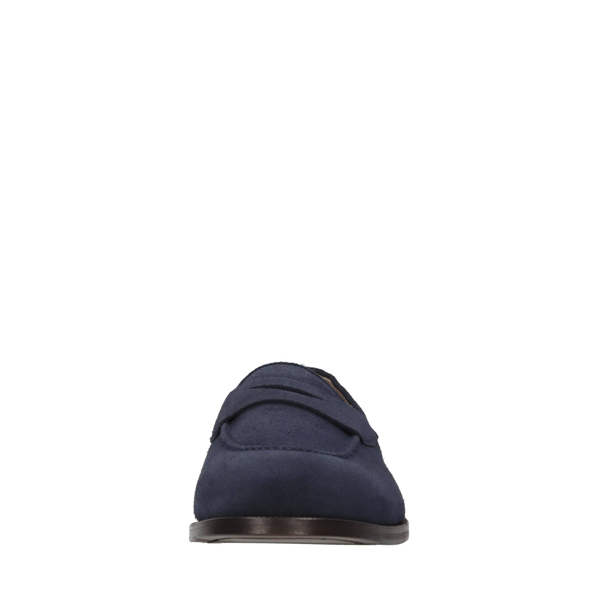 Richard Owe'n Zapatos bajos Azul