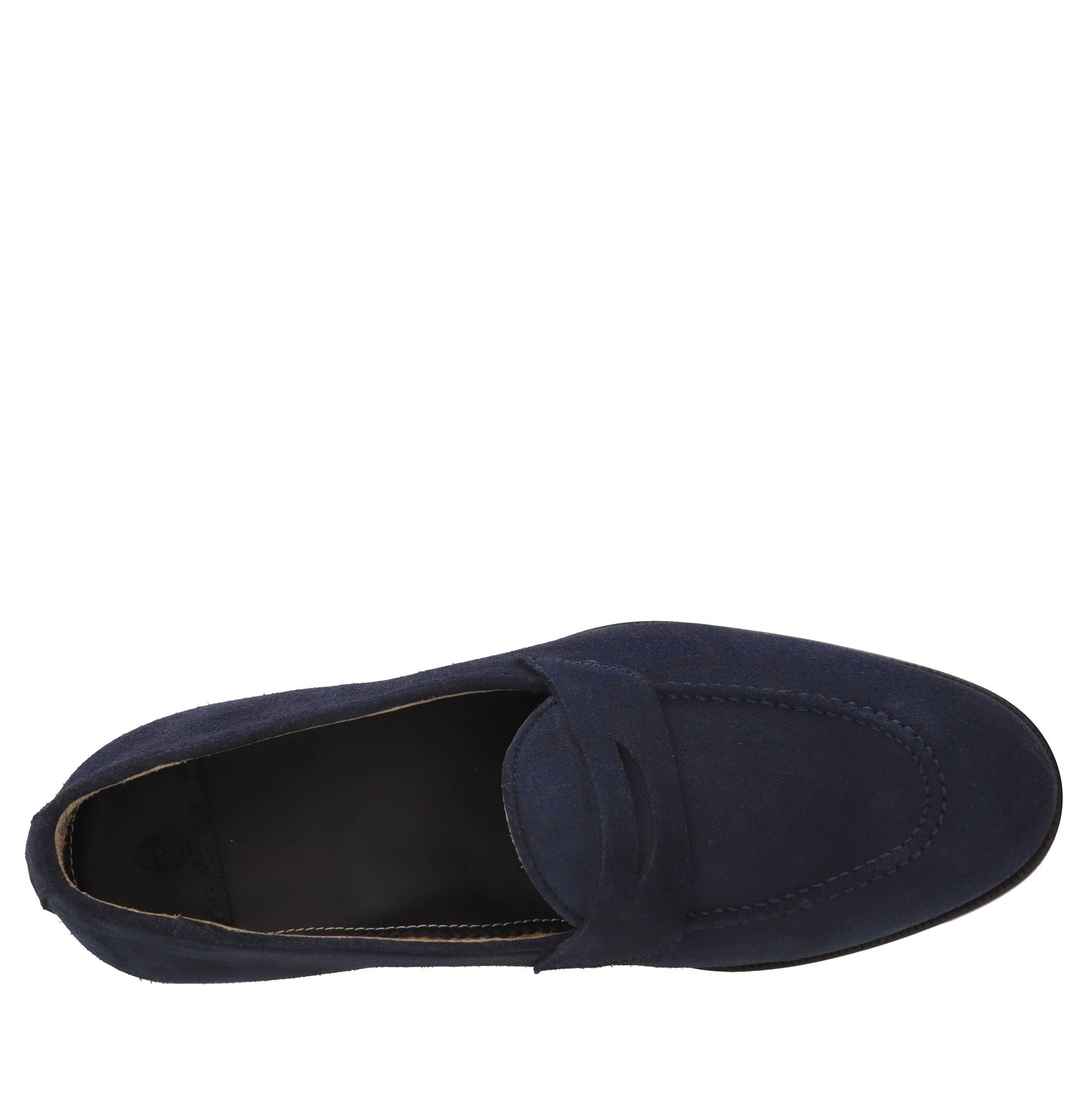Richard Owe'n Zapatos bajos Azul