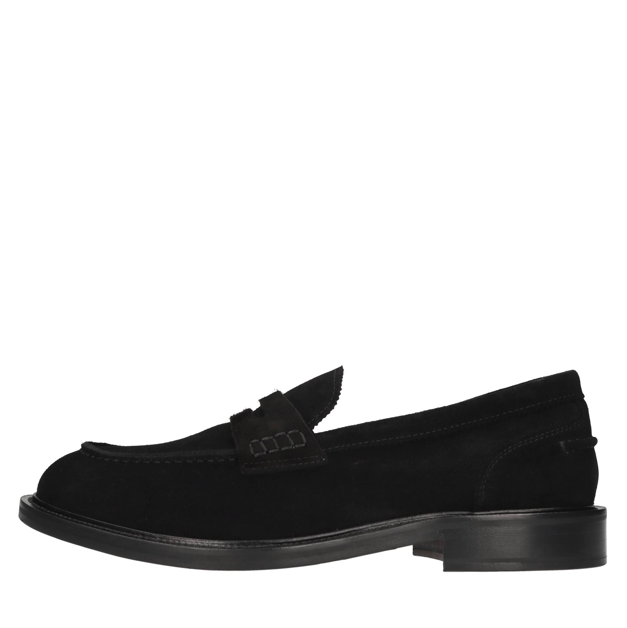 Richard Owe'n Zapatos bajos Negro