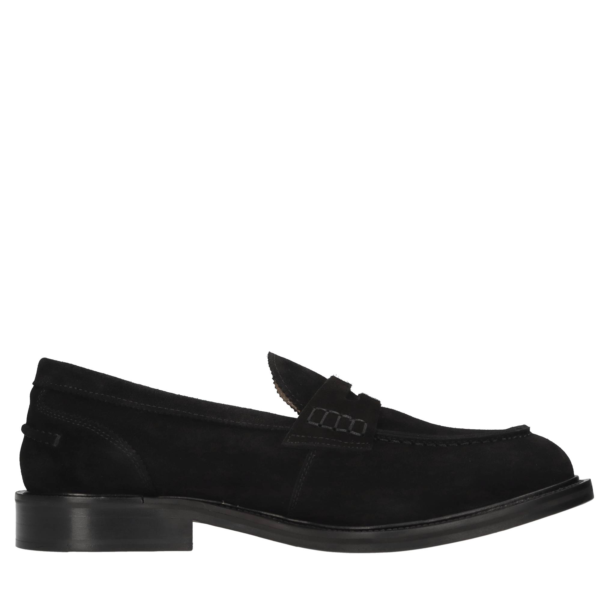 Richard Owe'n Zapatos bajos Negro