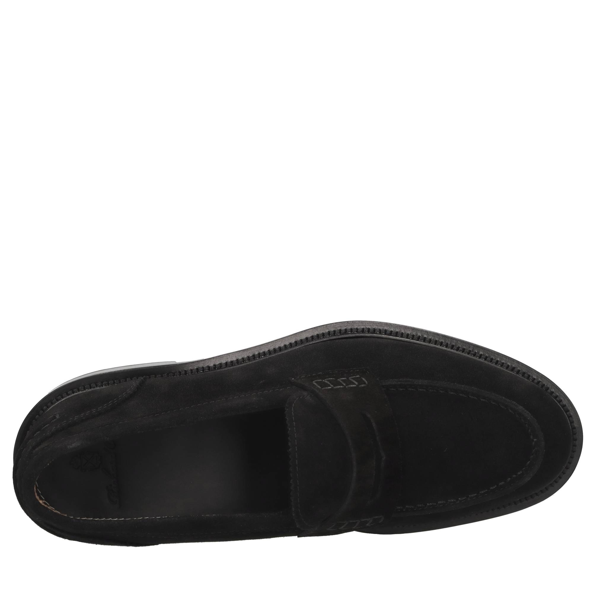 Richard Owe'n Zapatos bajos Negro